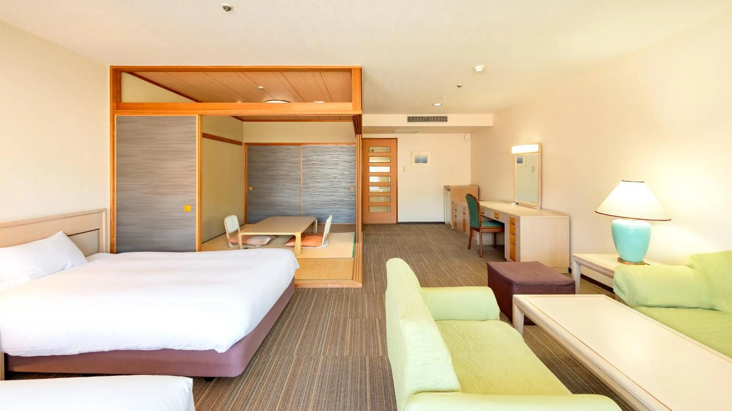 Photo of the whole room, Bed in EN RESORT Re'Cove Hakone