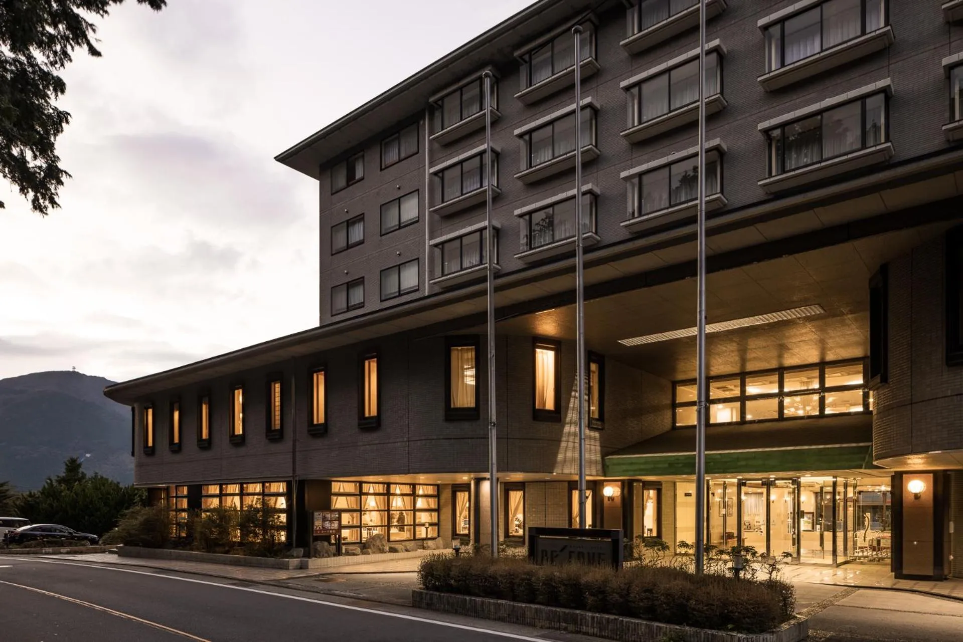 Property building in EN RESORT Re'Cove Hakone