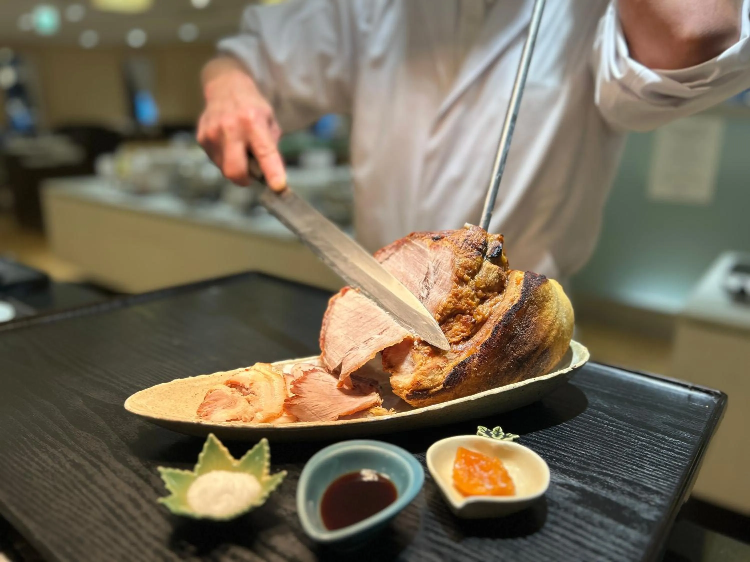 Food in EN RESORT Re'Cove Hakone