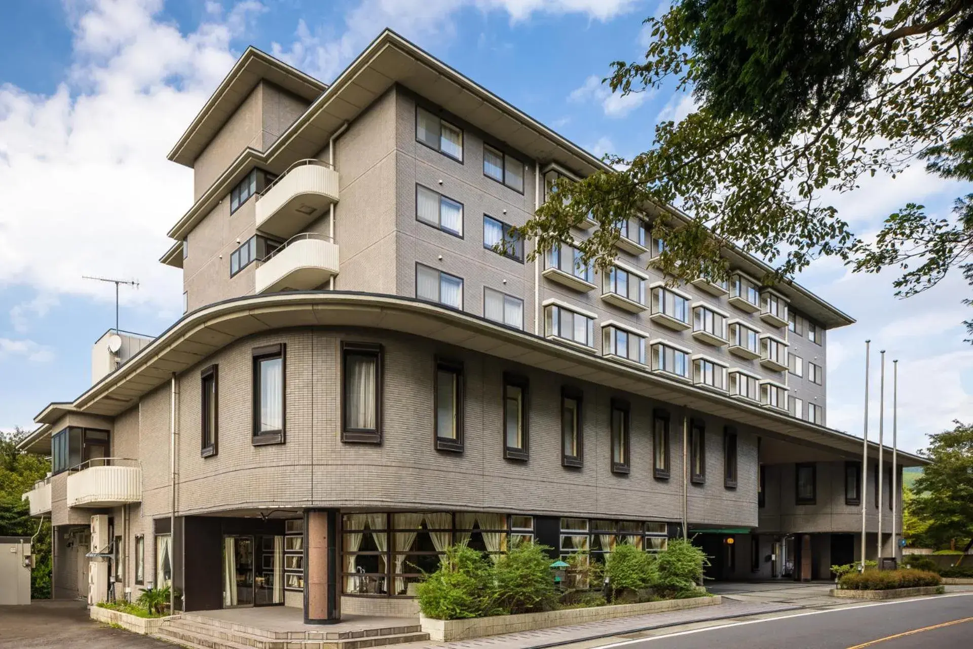 Property building in EN RESORT Re'Cove Hakone Property building in EN RESORT Re'Cove Hakone