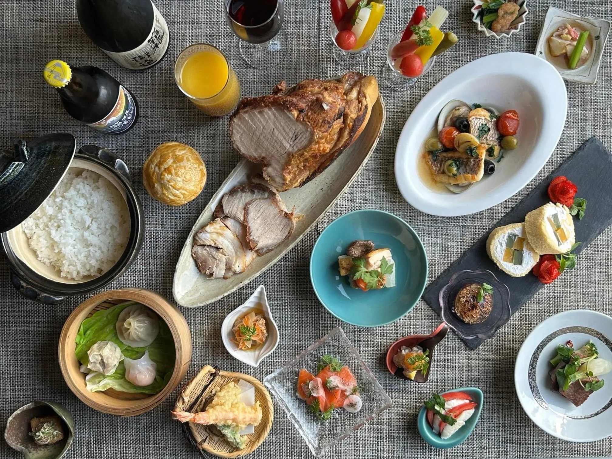 Food in EN RESORT Re'Cove Hakone