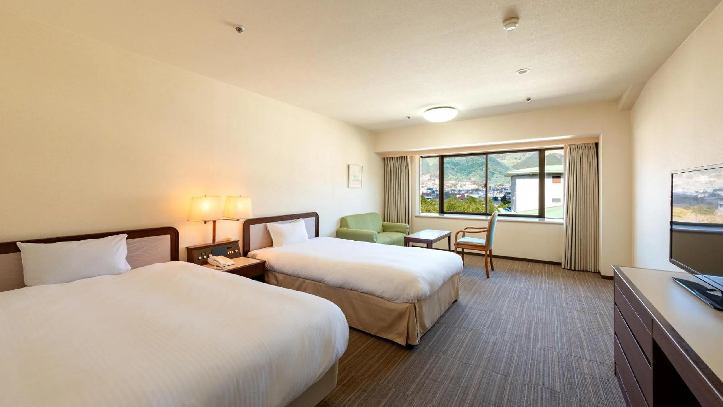 Photo of the whole room, Bed in EN RESORT Re'Cove Hakone