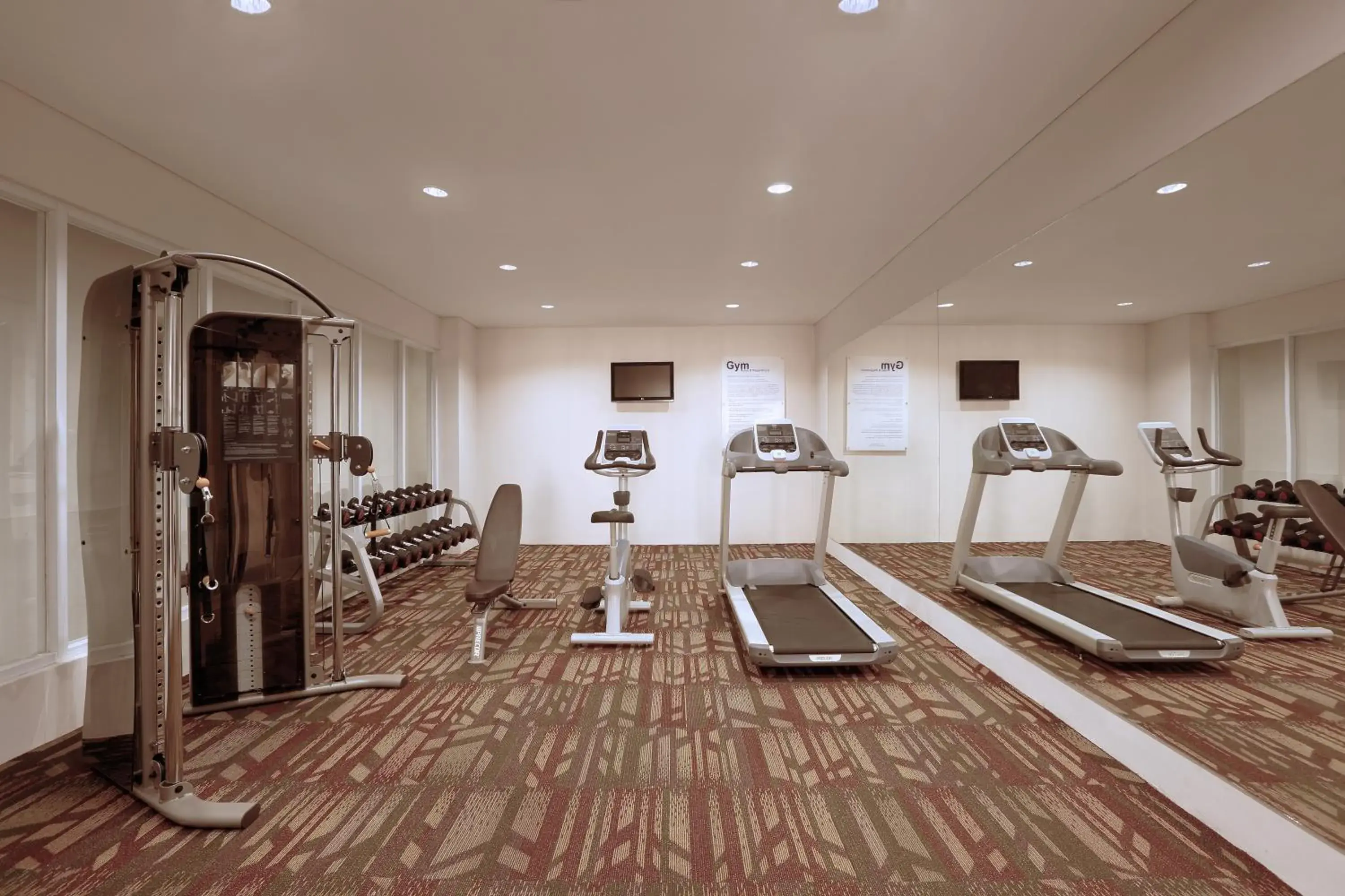Fitness centre/facilities in Diamond Hotel Kuta Bali Fitness centre/facilities in Diamond Hotel Kuta Bali