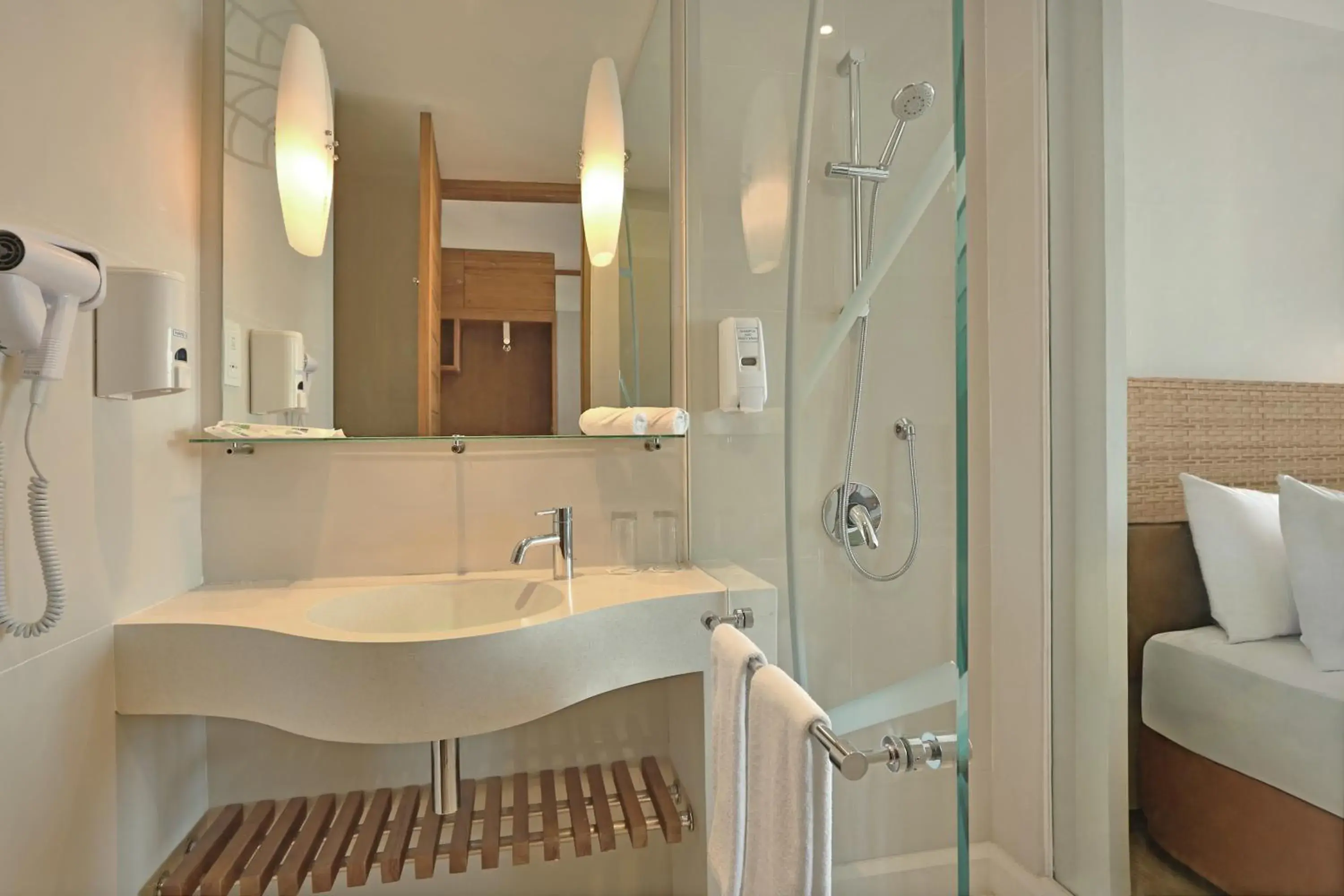 Bathroom in Diamond Hotel Kuta Bali Bathroom in Diamond Hotel Kuta Bali