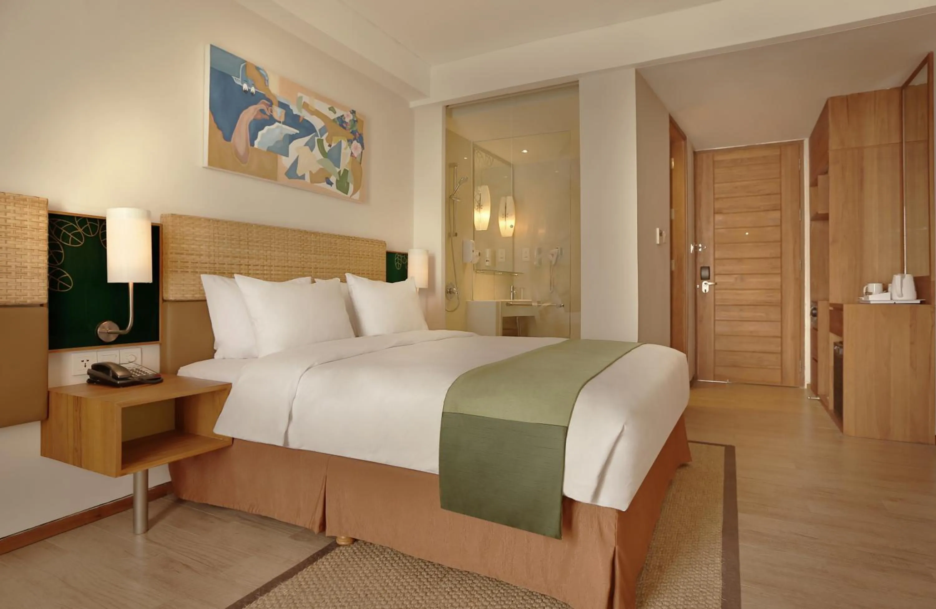 Bedroom, Bed in Diamond Hotel Kuta Bali