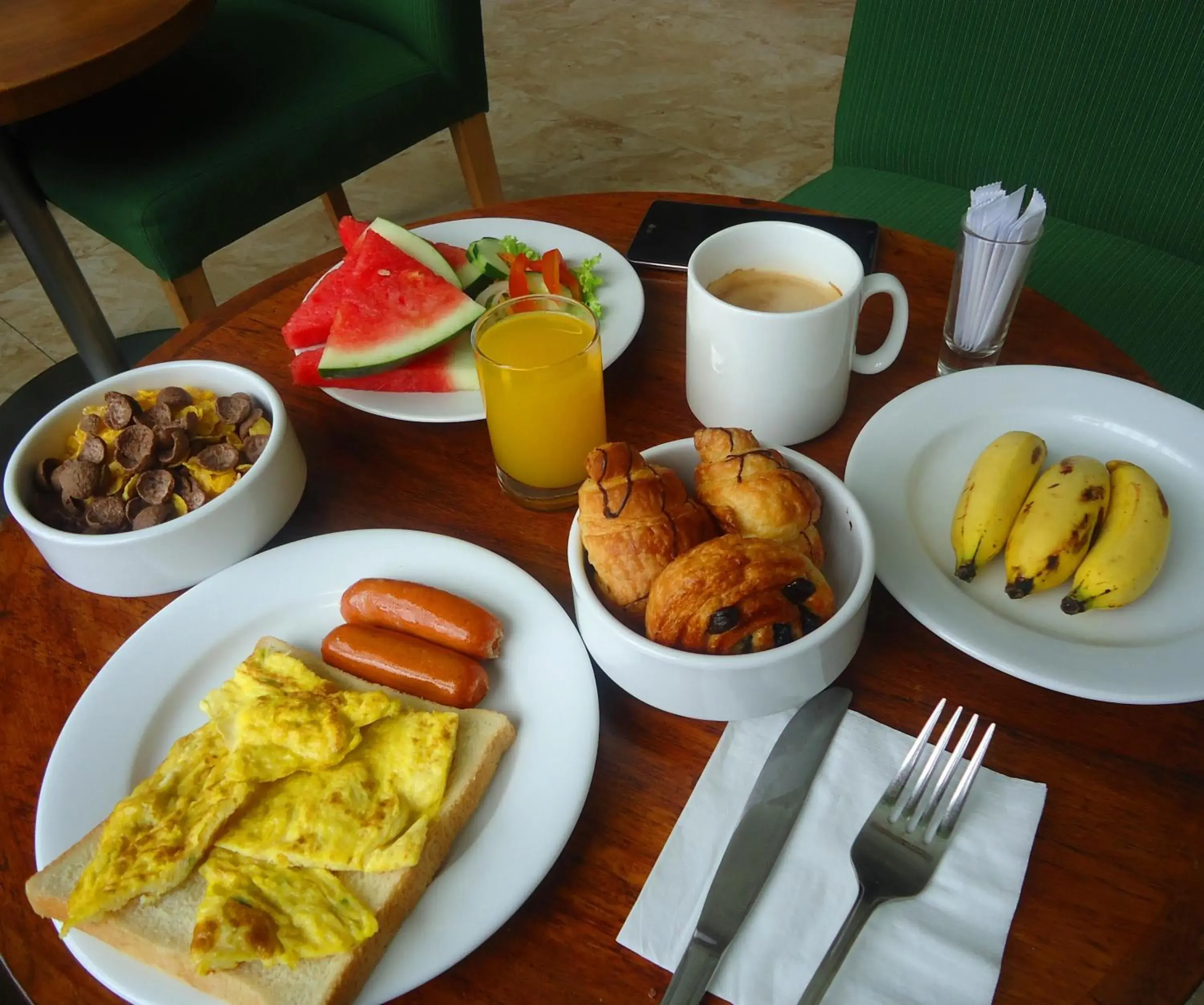 Breakfast in Diamond Hotel Kuta Bali Breakfast in Diamond Hotel Kuta Bali