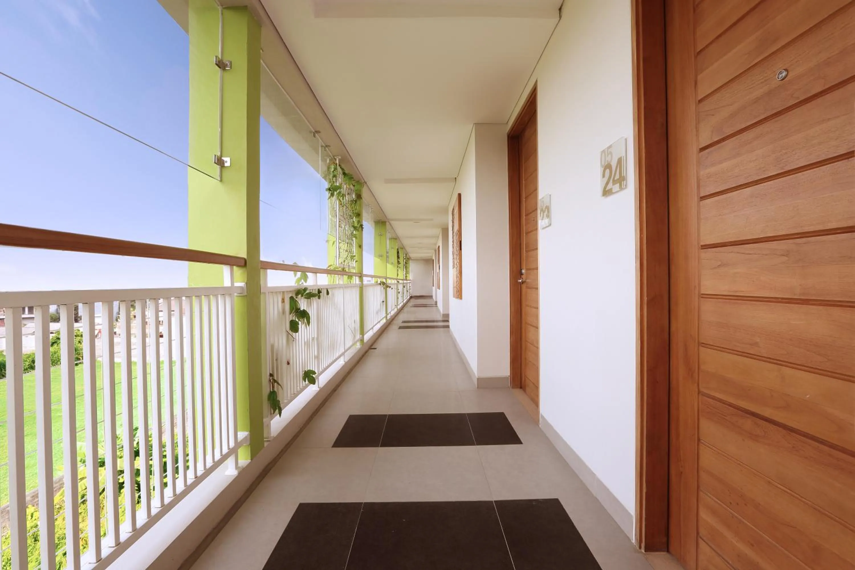 Area and facilities in Diamond Hotel Kuta Bali