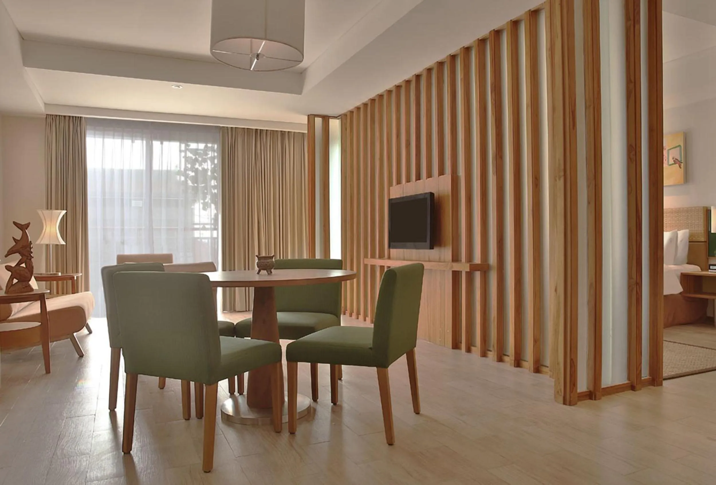 Living room in Diamond Hotel Kuta Bali