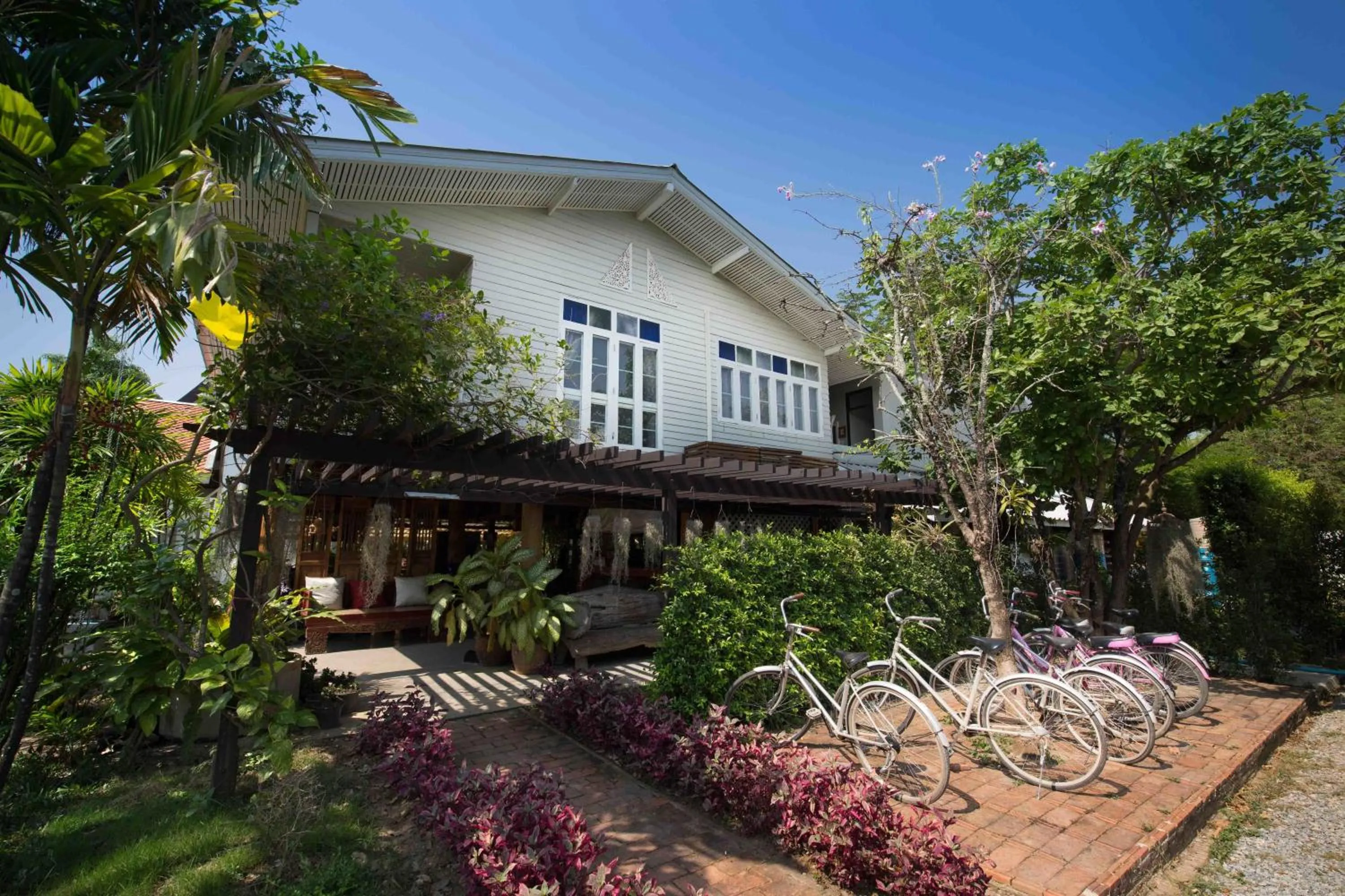 Property building in Dorm of Happiness by Tharaburi Resort