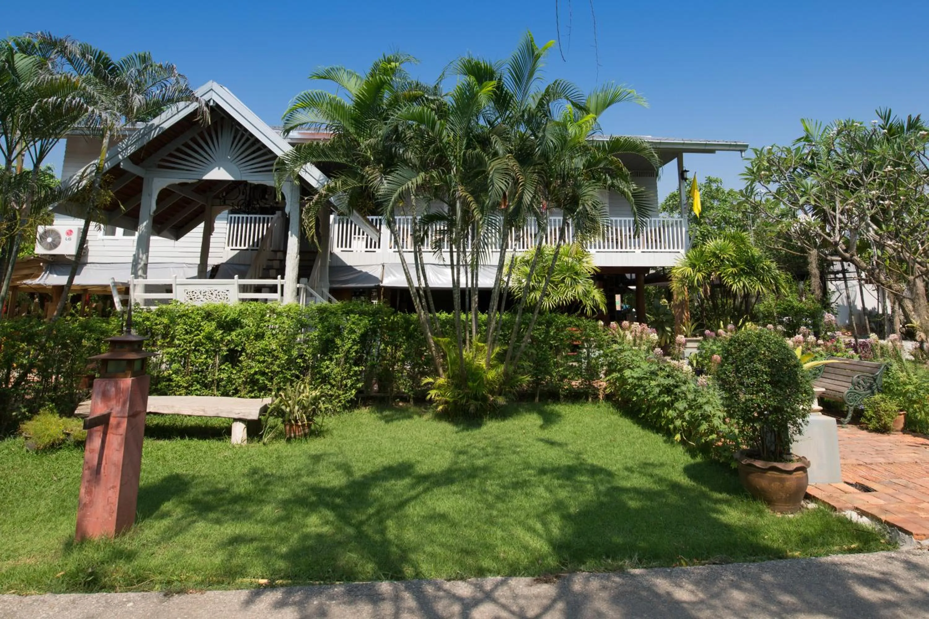 Natural landscape in Dorm of Happiness by Tharaburi Resort