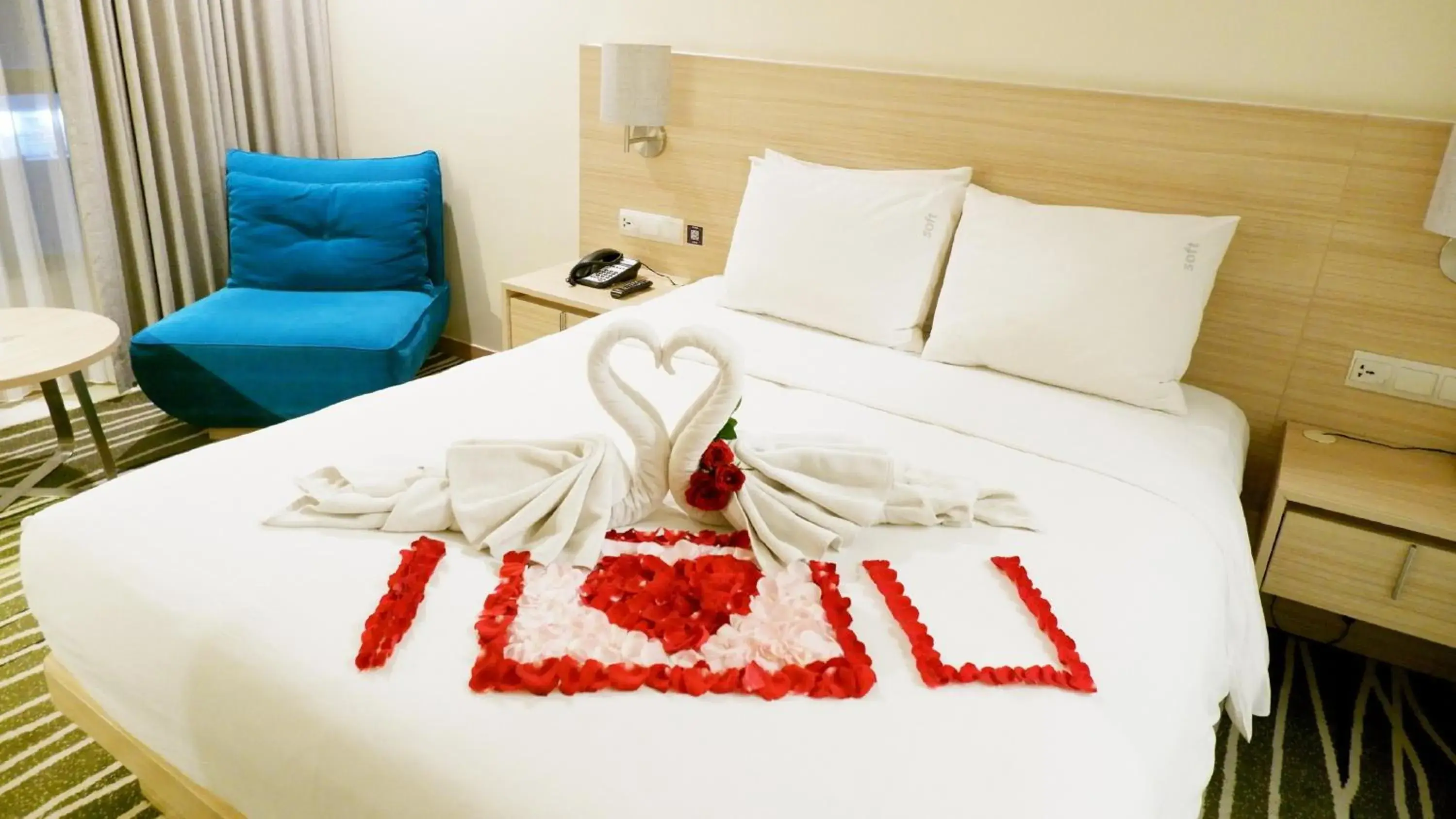 Bed in Holiday Inn Express Semarang Simpang Lima by IHG Bed in Holiday Inn Express Semarang Simpang Lima by IHG