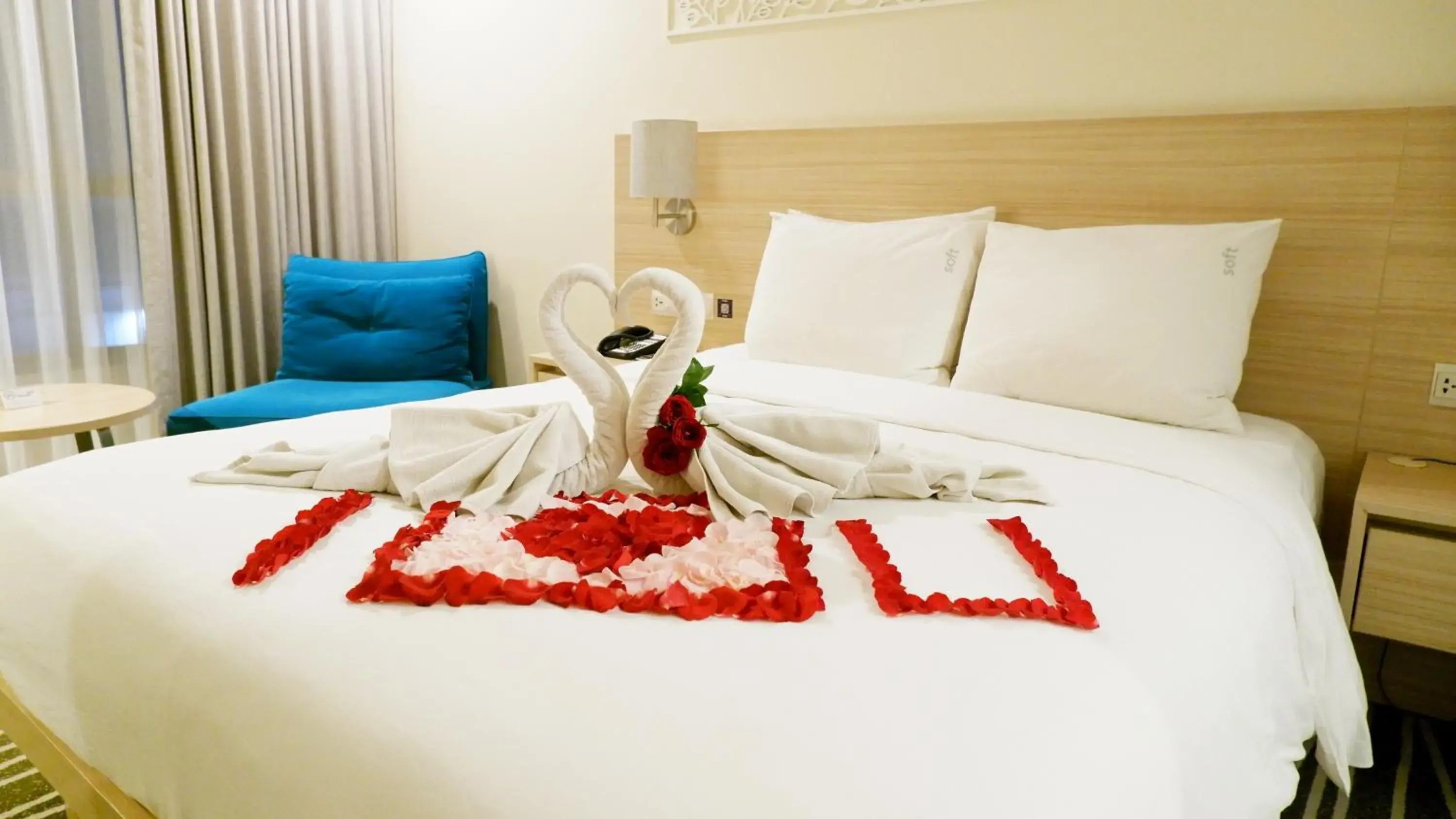 Bed in Holiday Inn Express Semarang Simpang Lima by IHG Bed in Holiday Inn Express Semarang Simpang Lima by IHG