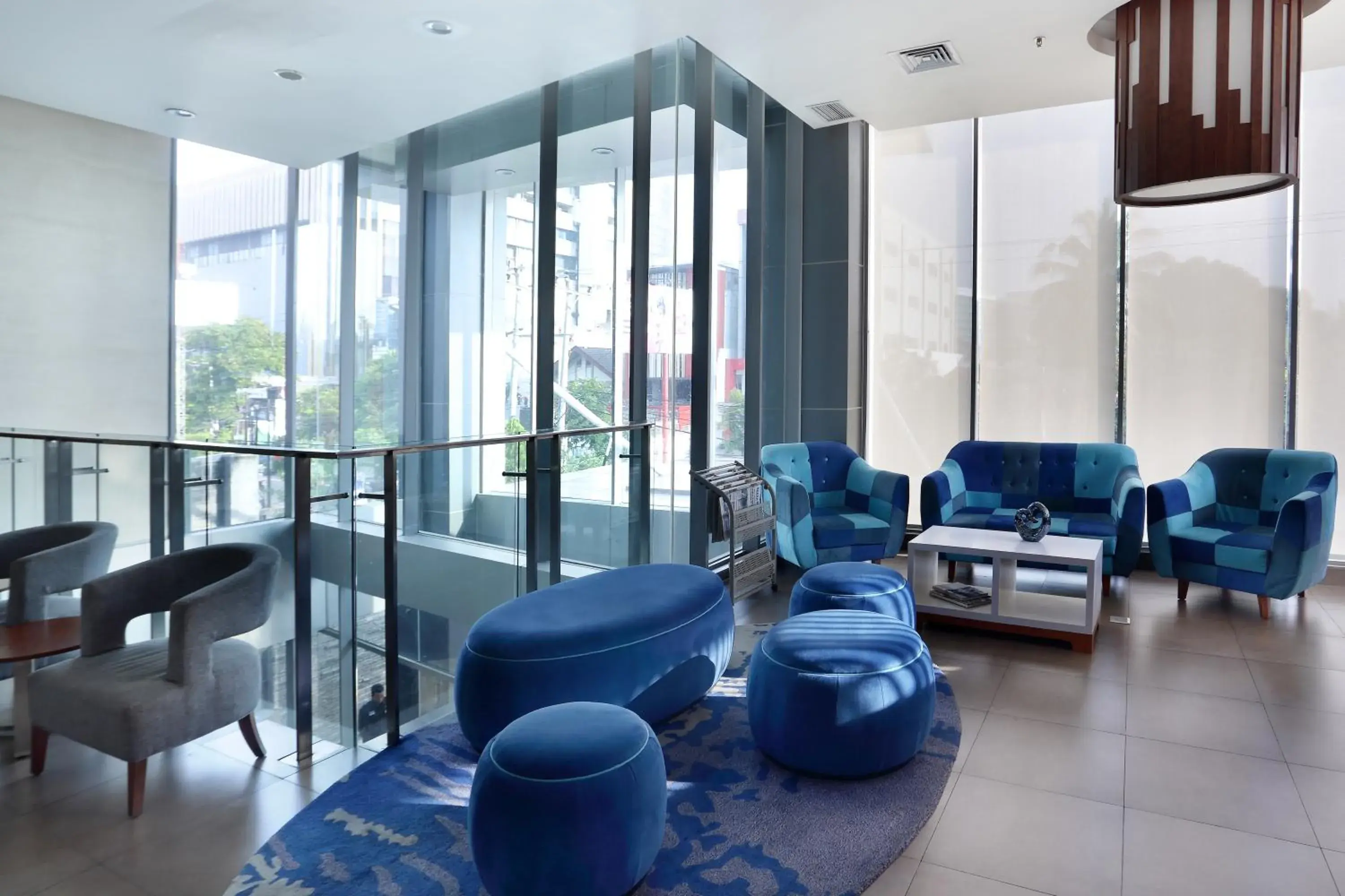 Lobby or reception in Holiday Inn Express Semarang Simpang Lima by IHG Lobby or reception in Holiday Inn Express Semarang Simpang Lima by IHG