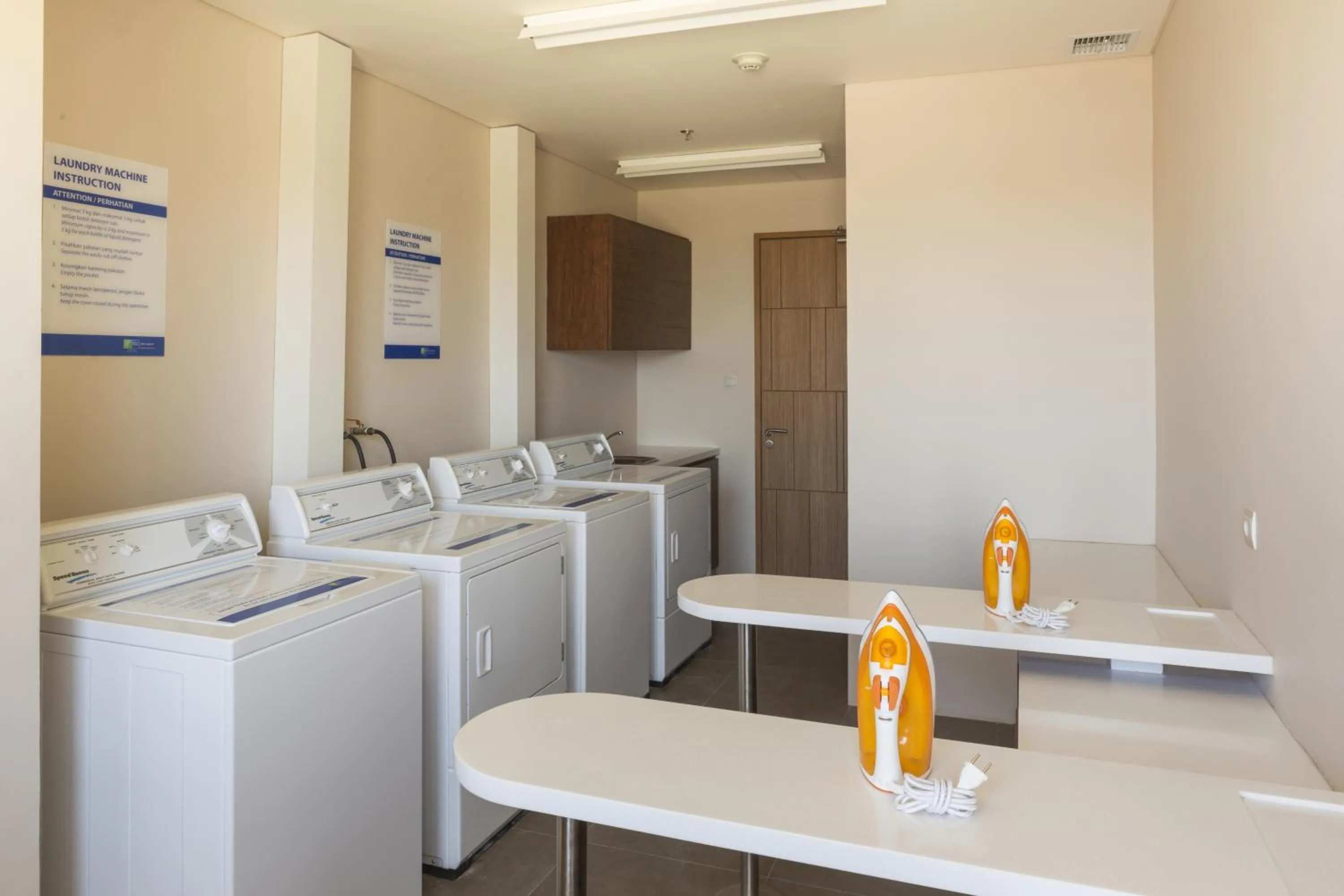 Area and facilities in Holiday Inn Express Semarang Simpang Lima by IHG