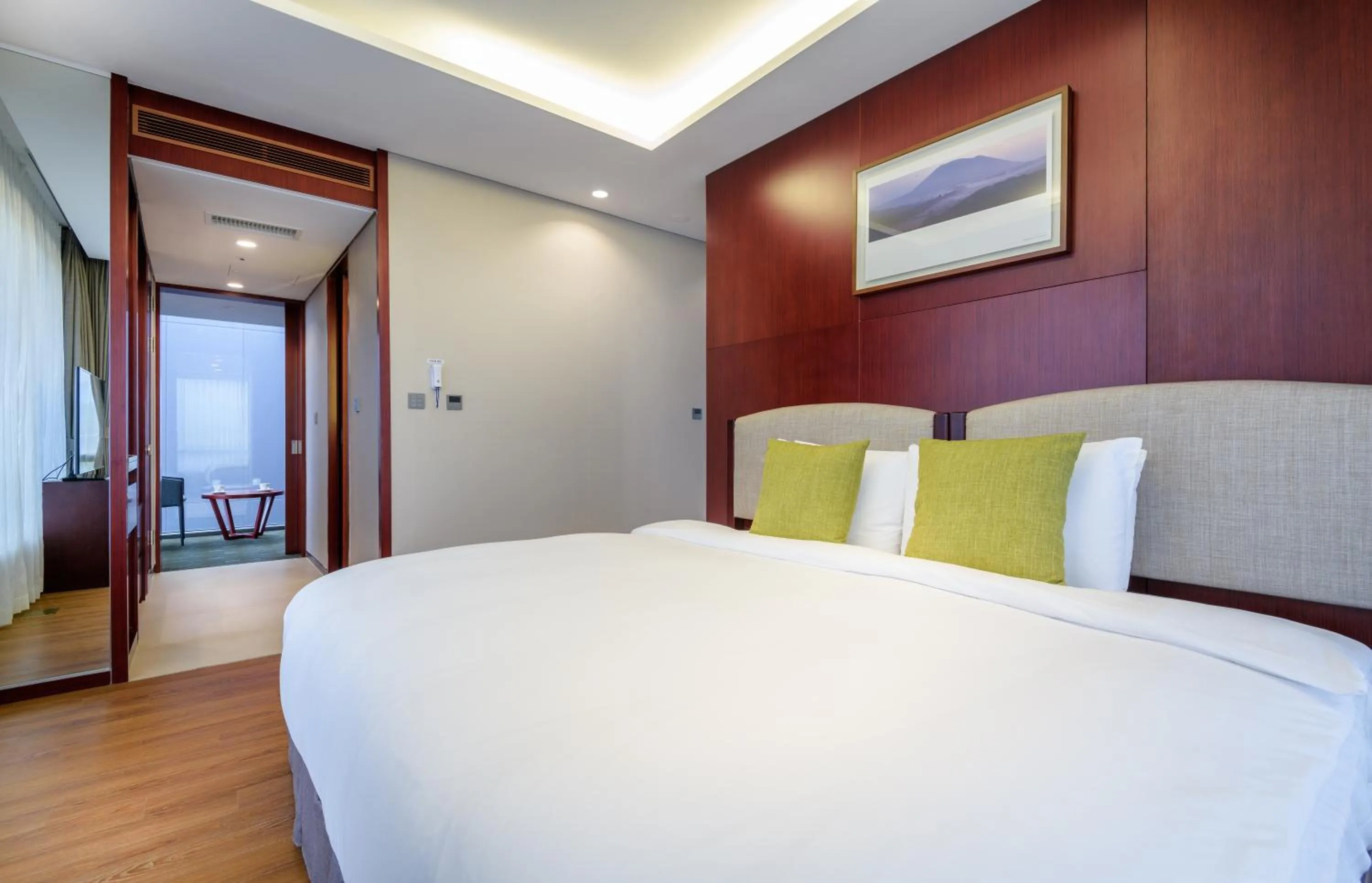 Bed in Parksunshine Jeju