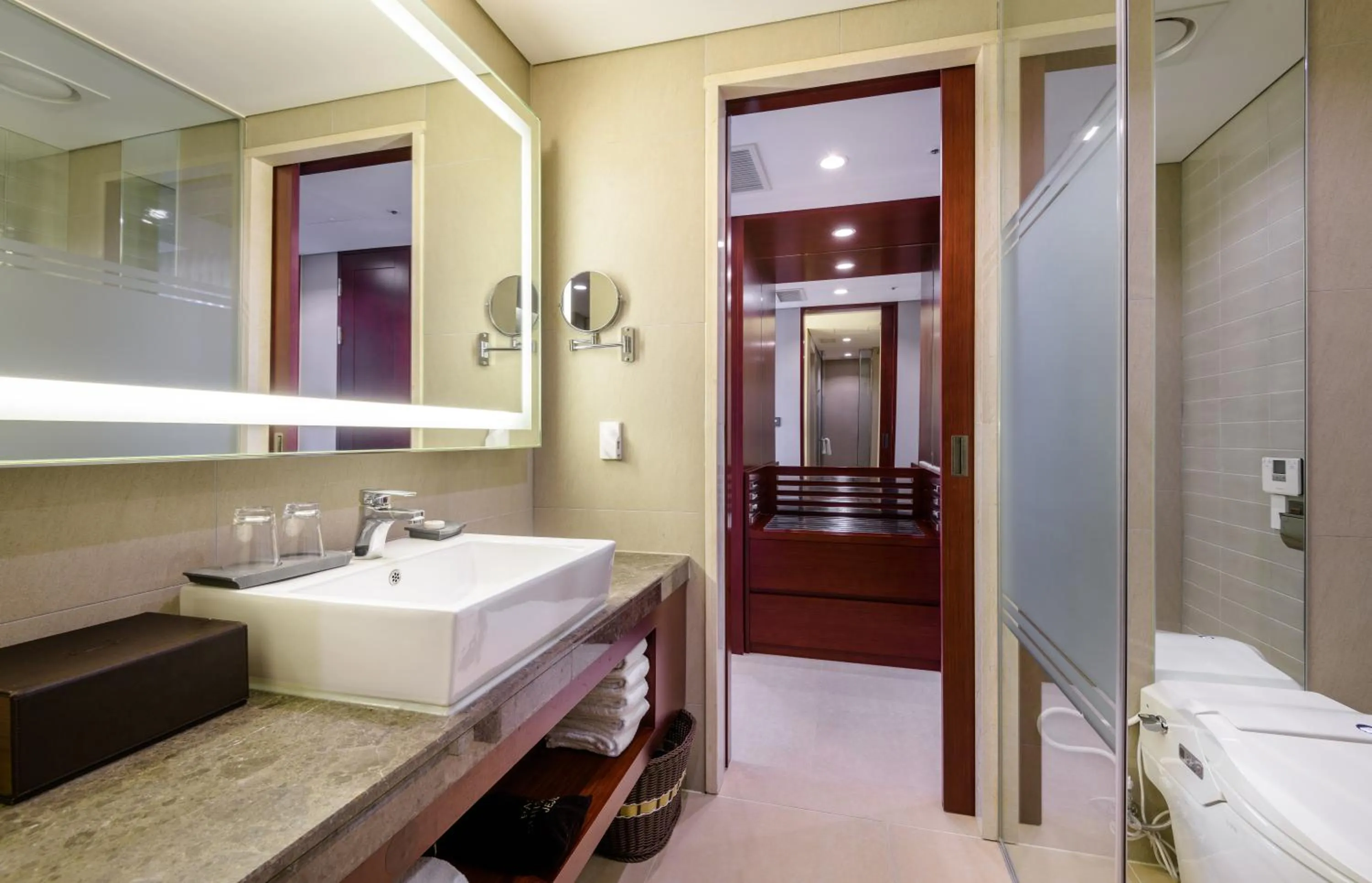 Bed in Parksunshine Jeju