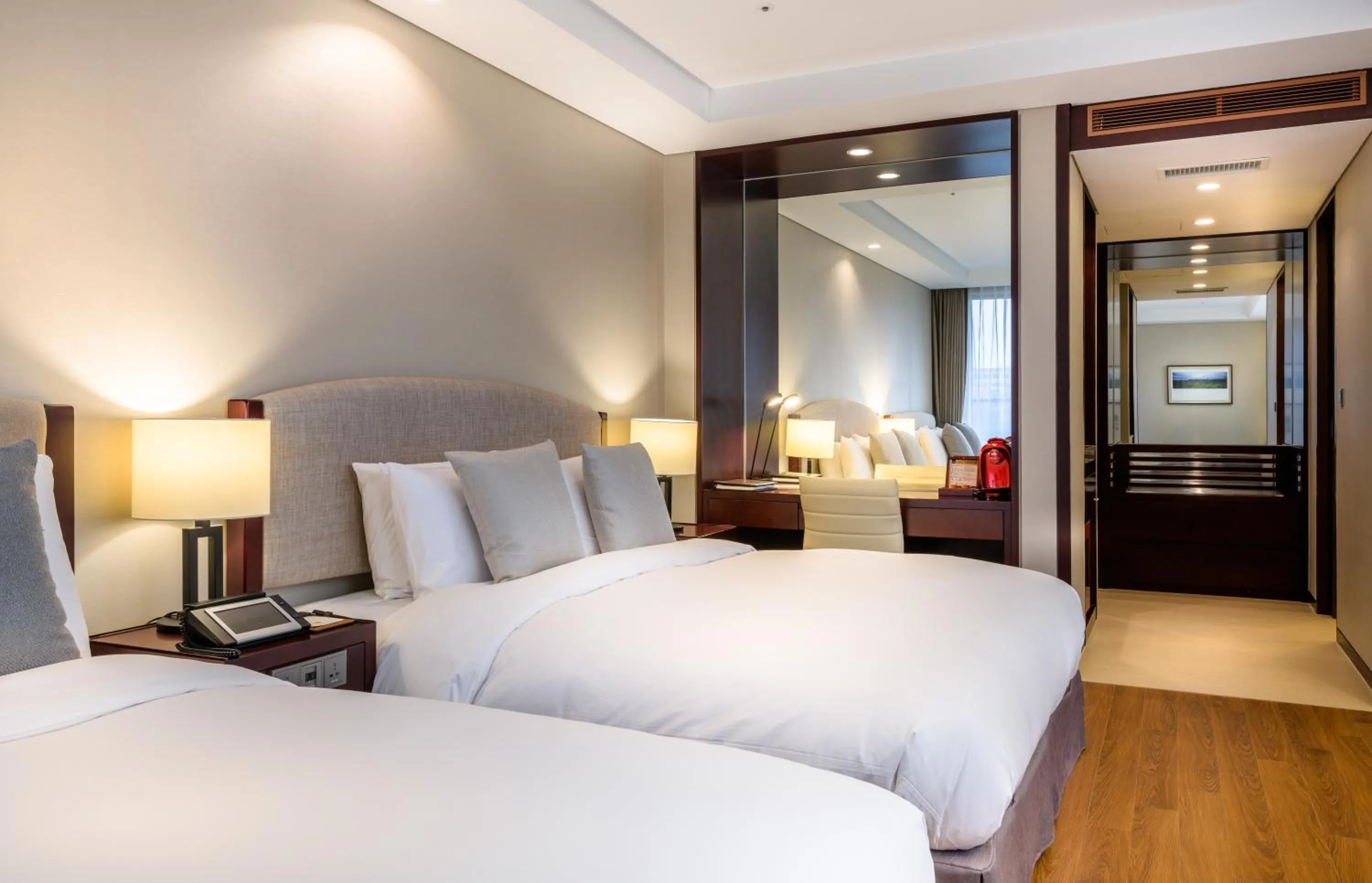 Bed in Parksunshine Jeju