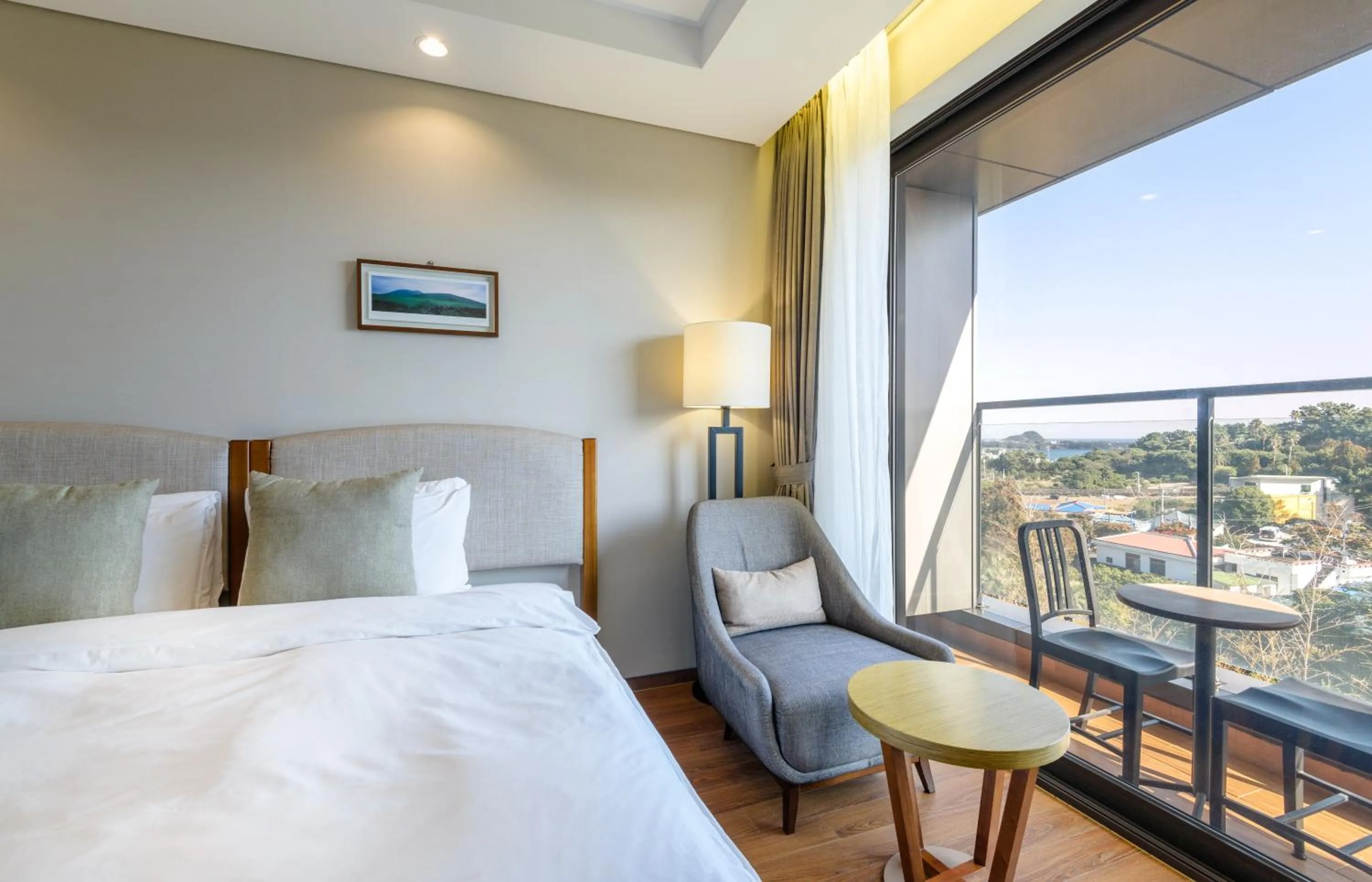 Bed in Parksunshine Jeju