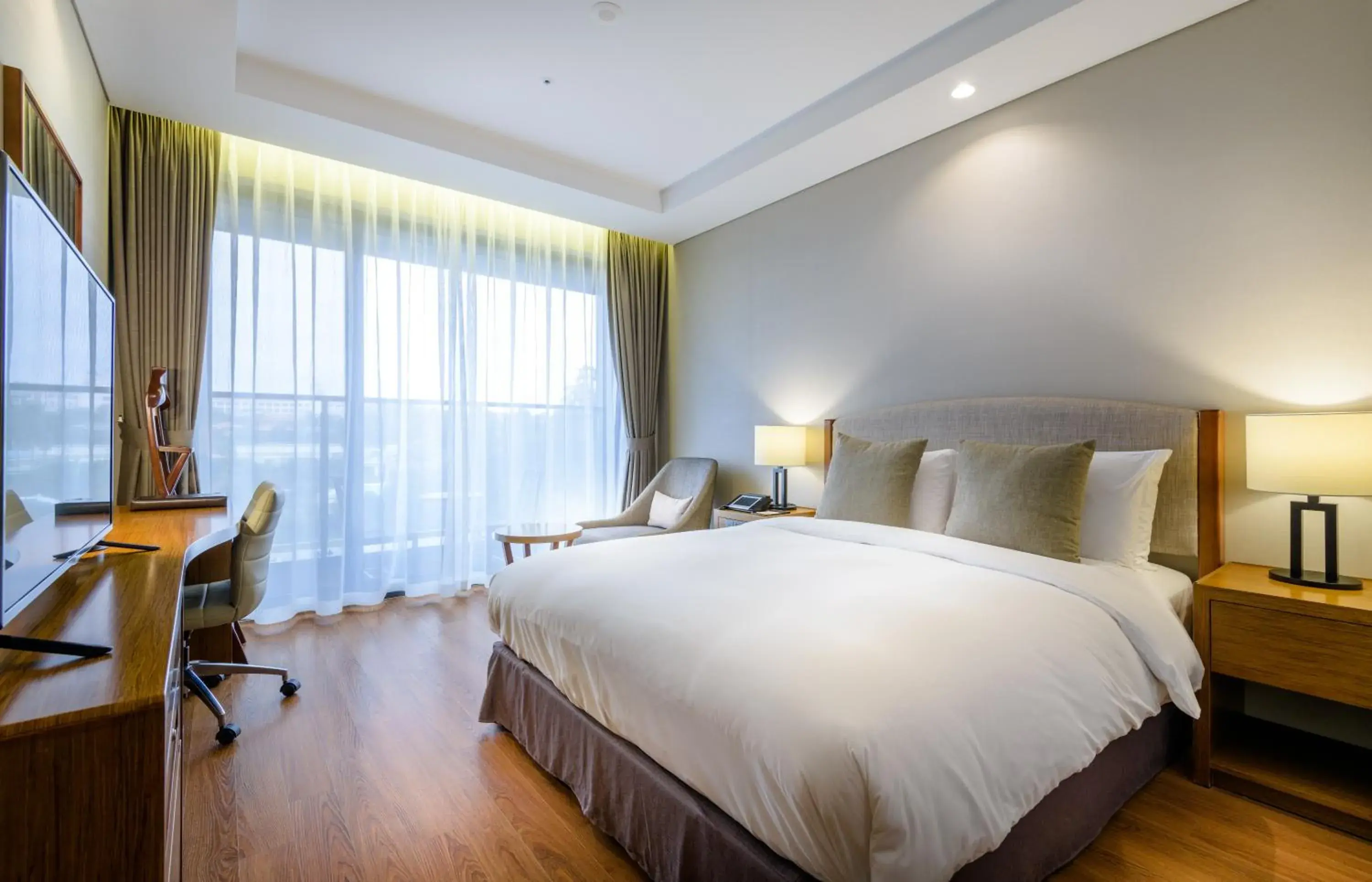 Bed in Parksunshine Jeju Bed in Parksunshine Jeju