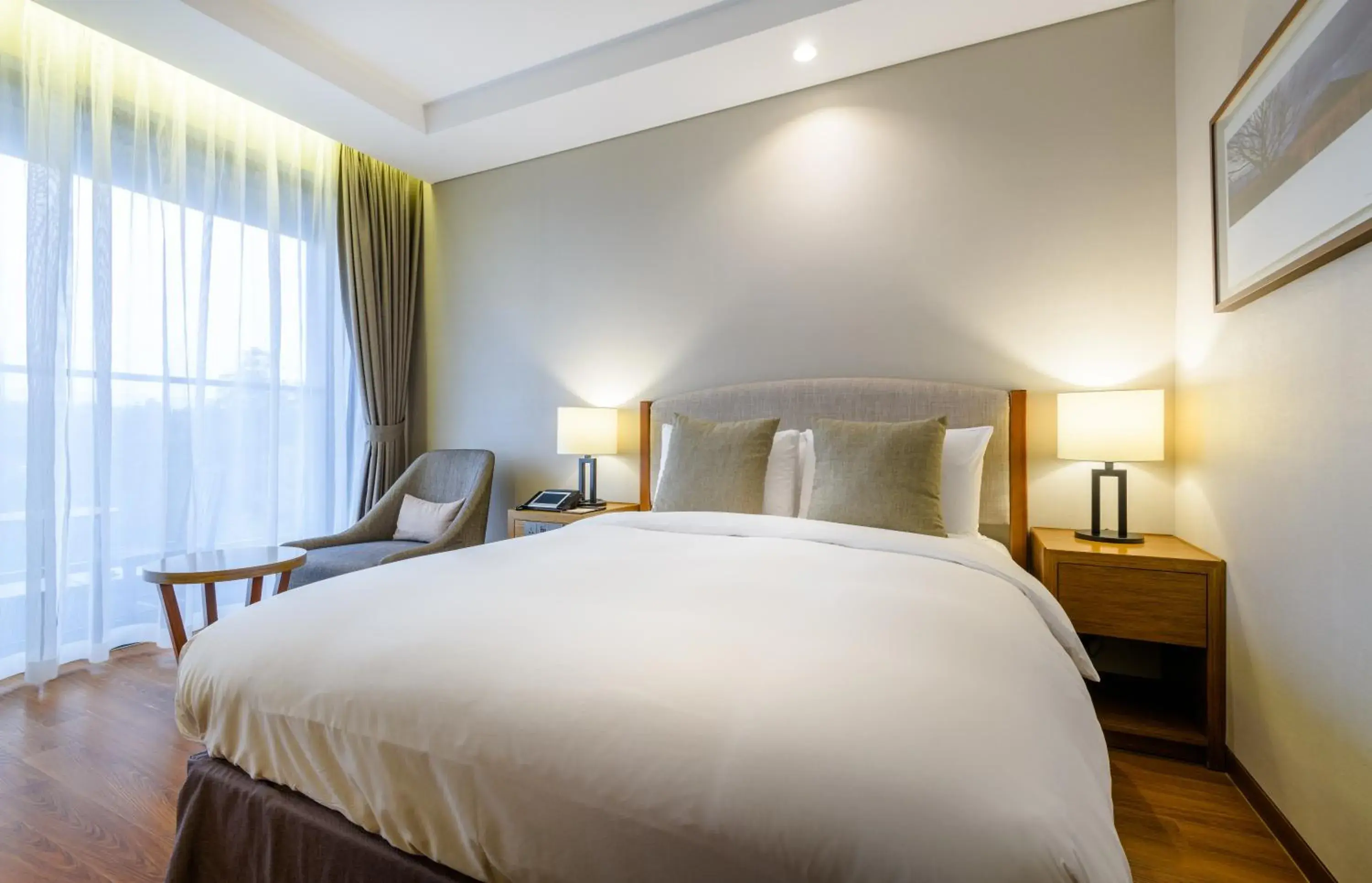 Bed in Parksunshine Jeju Bed in Parksunshine Jeju