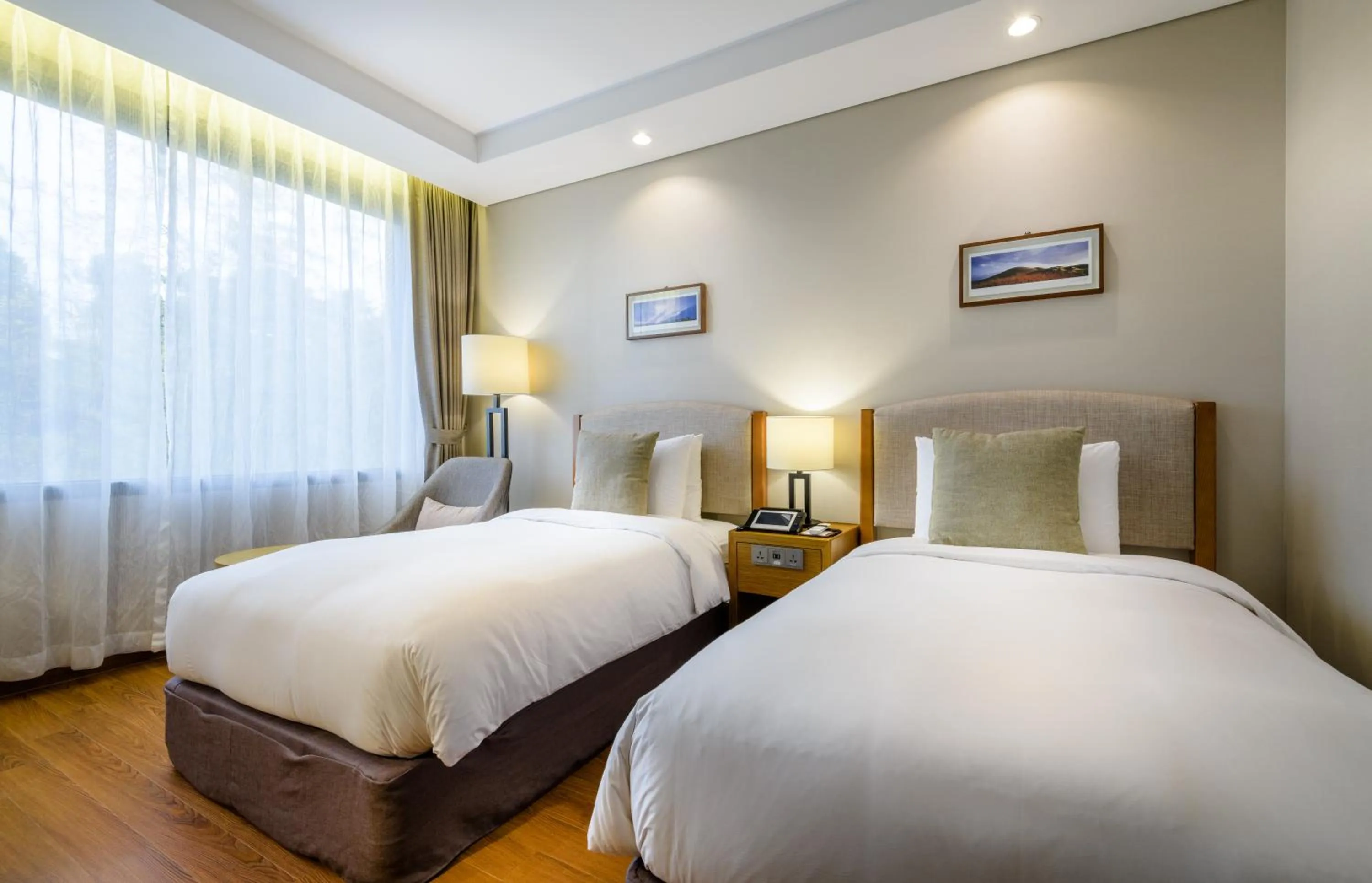 Bed in Parksunshine Jeju