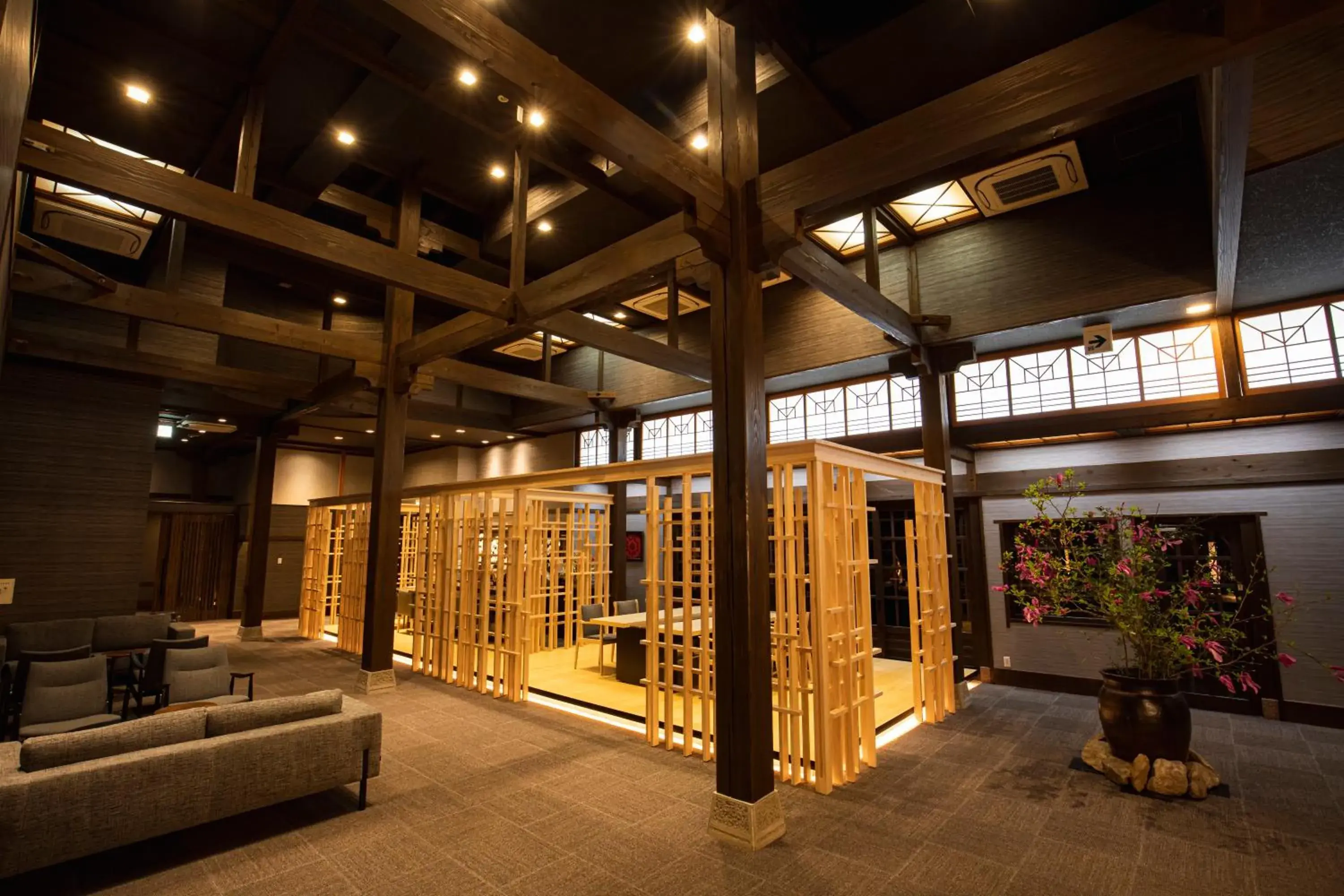 Lobby or reception in Baien Lobby or reception in Baien