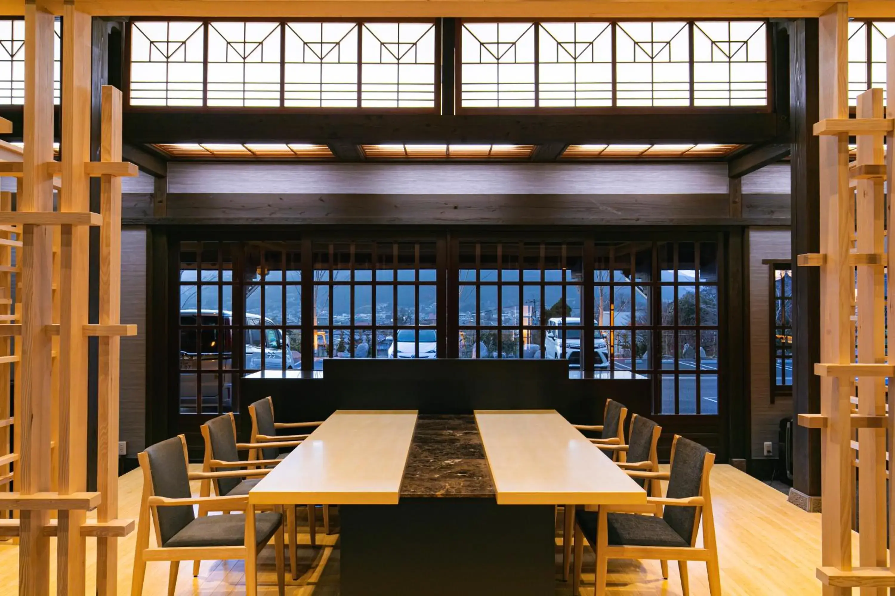 Lobby or reception in Baien Lobby or reception in Baien