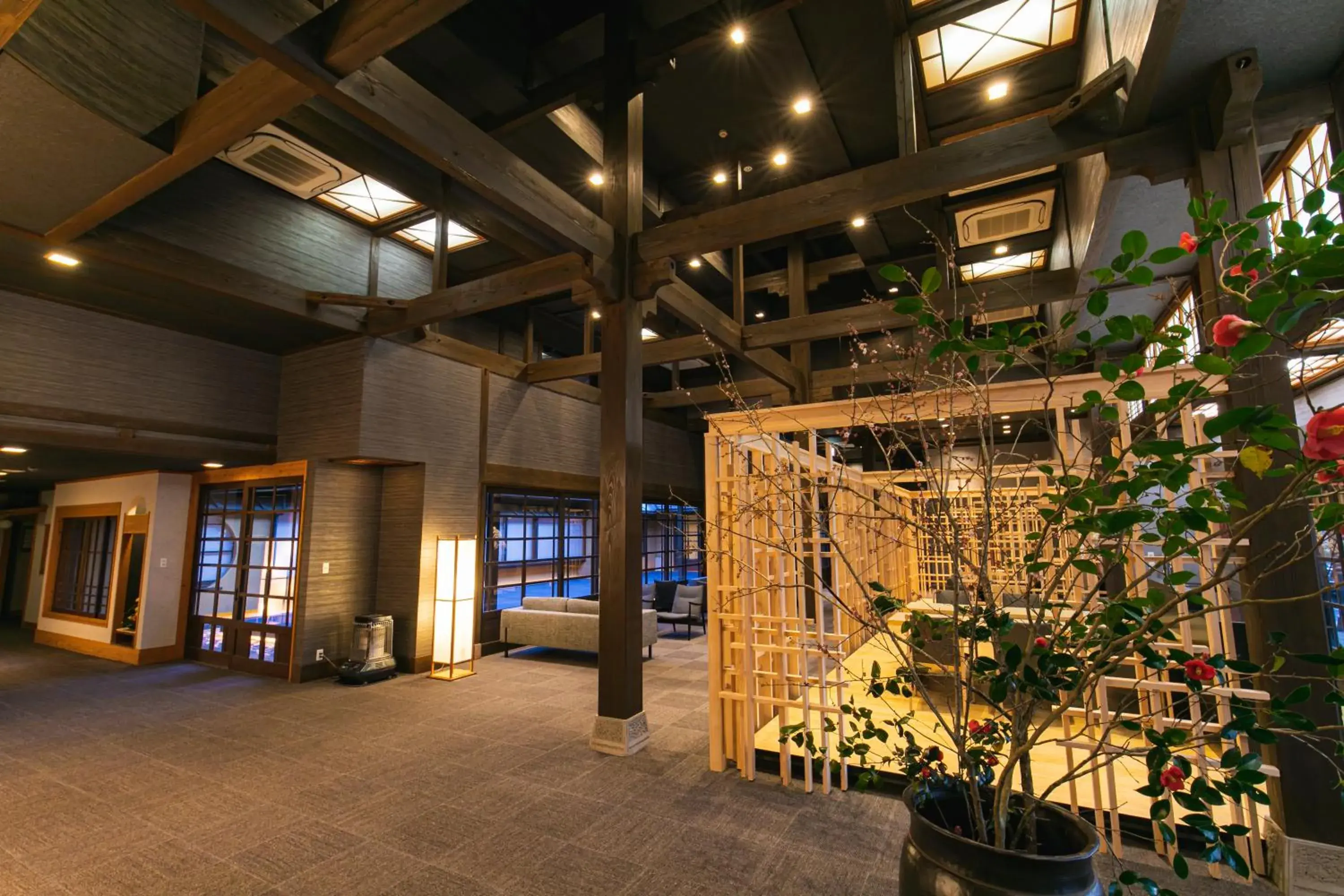 Lobby or reception in Baien Lobby or reception in Baien