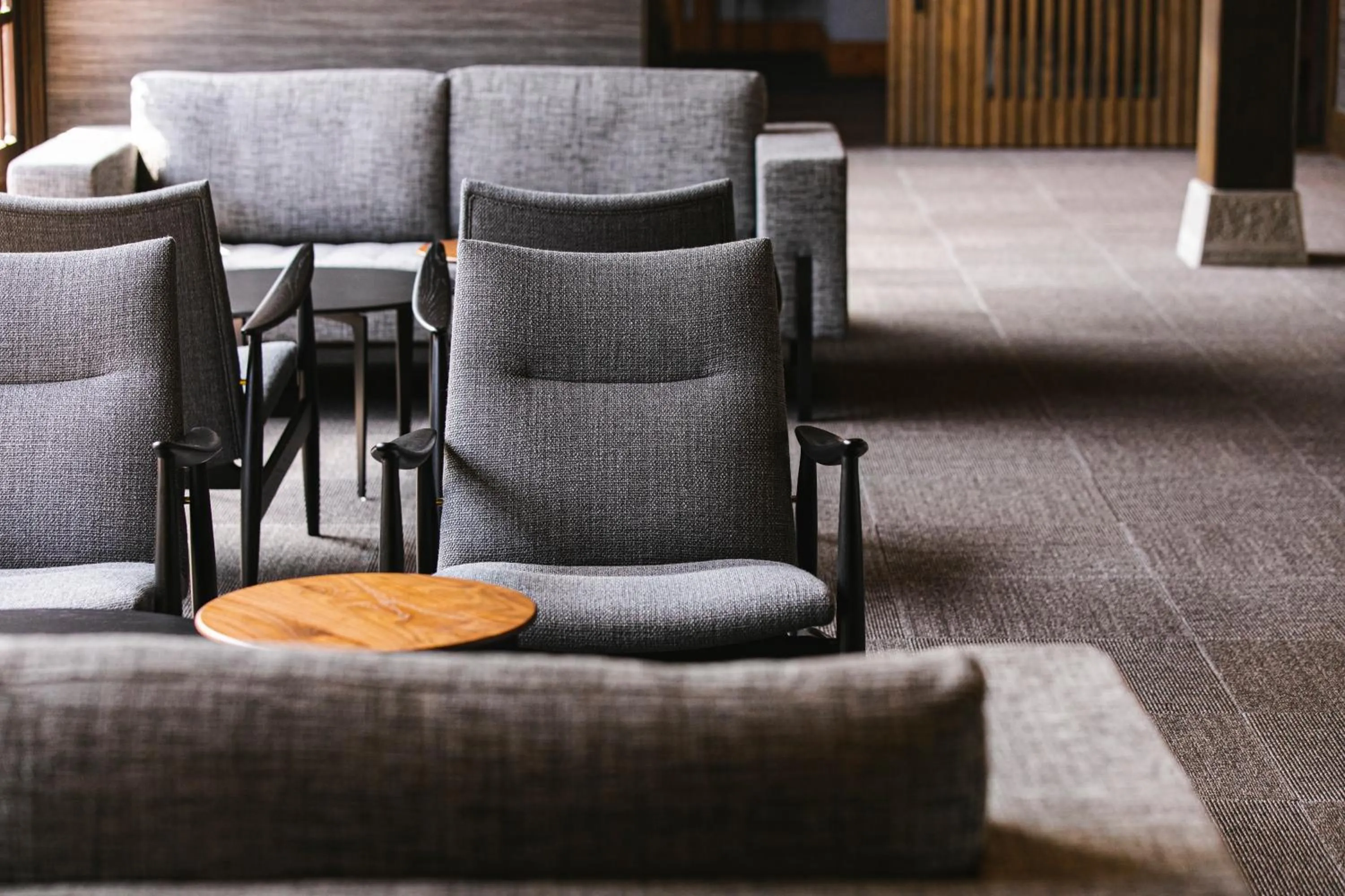 Lobby or reception in Baien