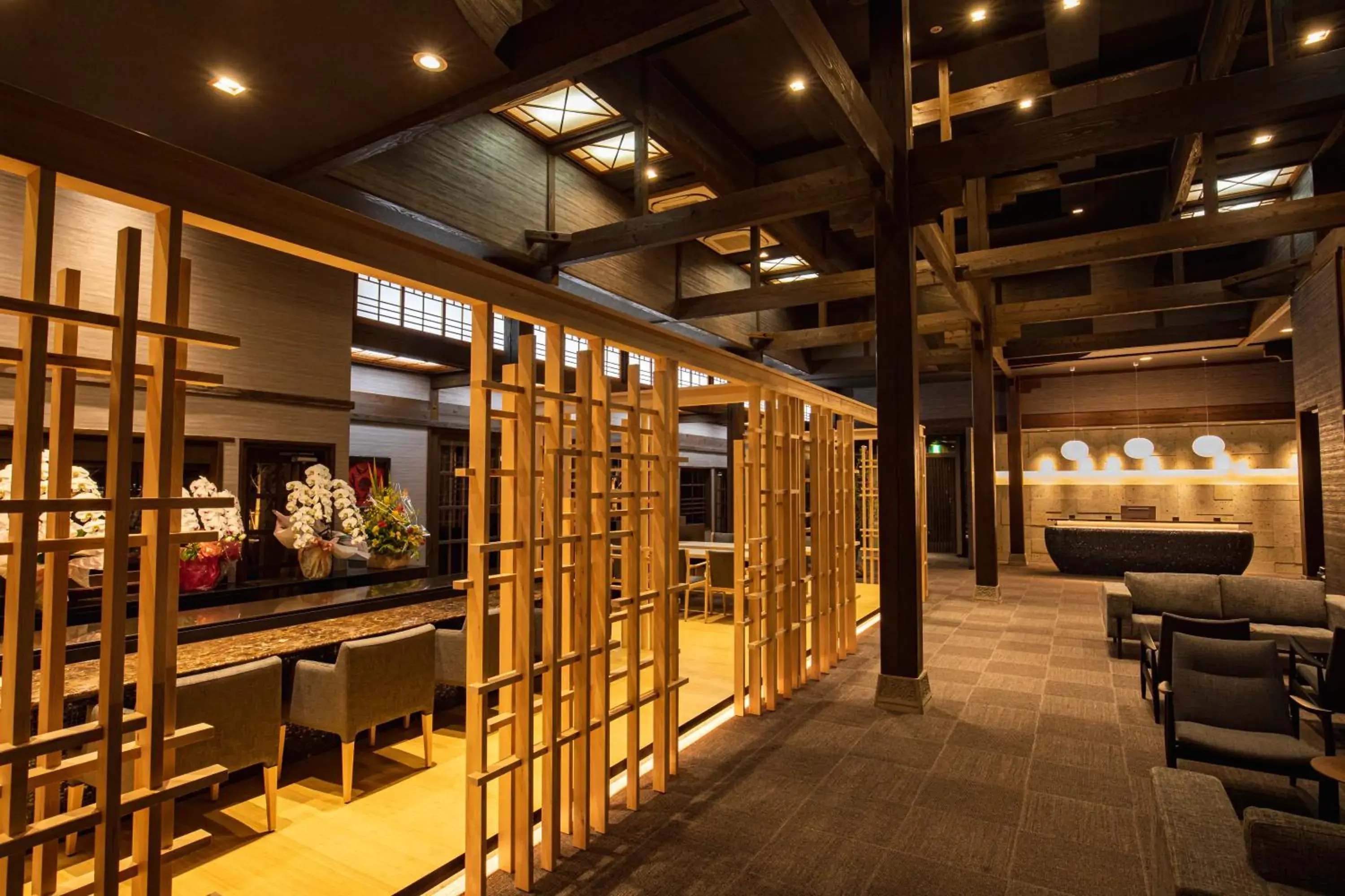 Lobby or reception in Baien Lobby or reception in Baien