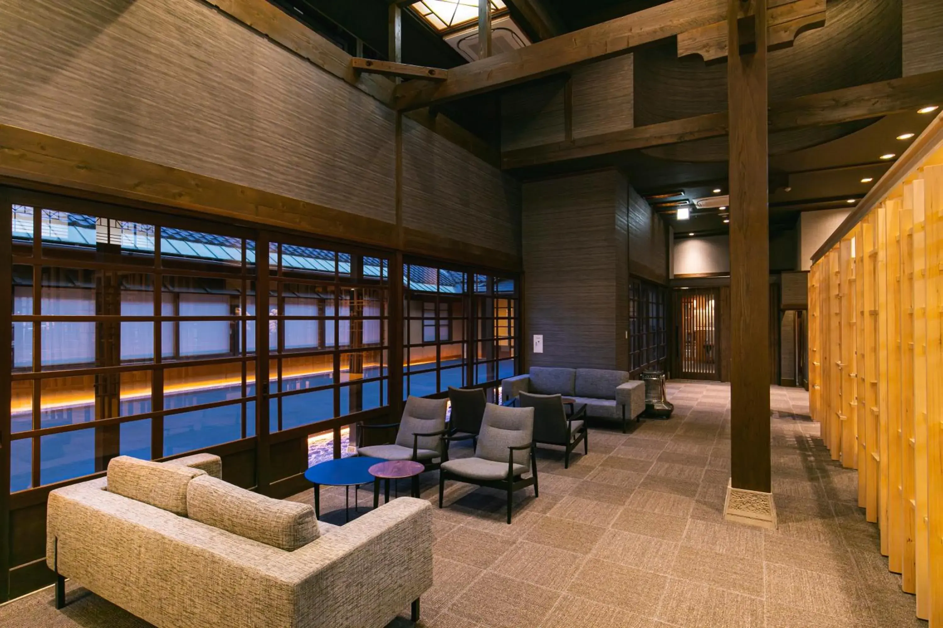 Lobby or reception in Baien Lobby or reception in Baien