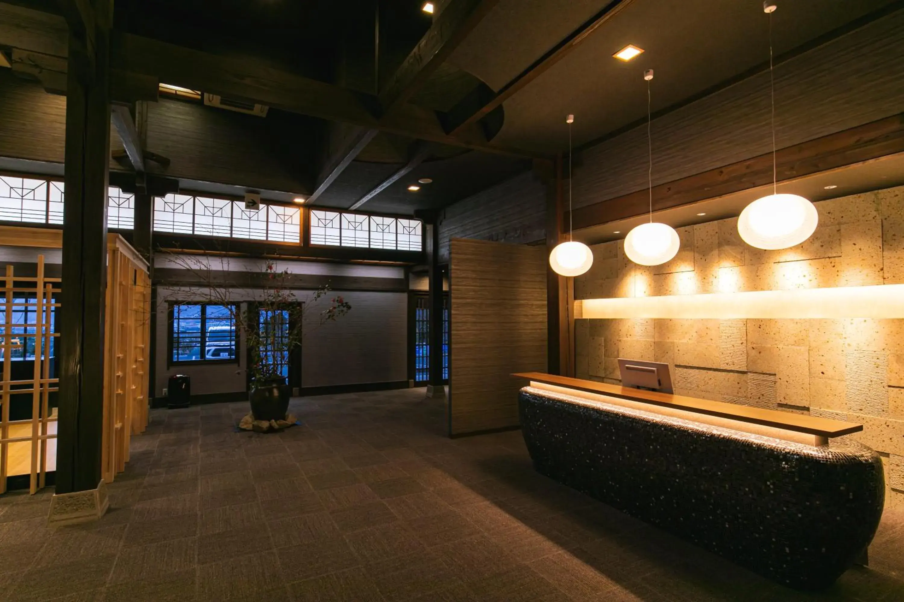 Lobby or reception in Baien Lobby or reception in Baien