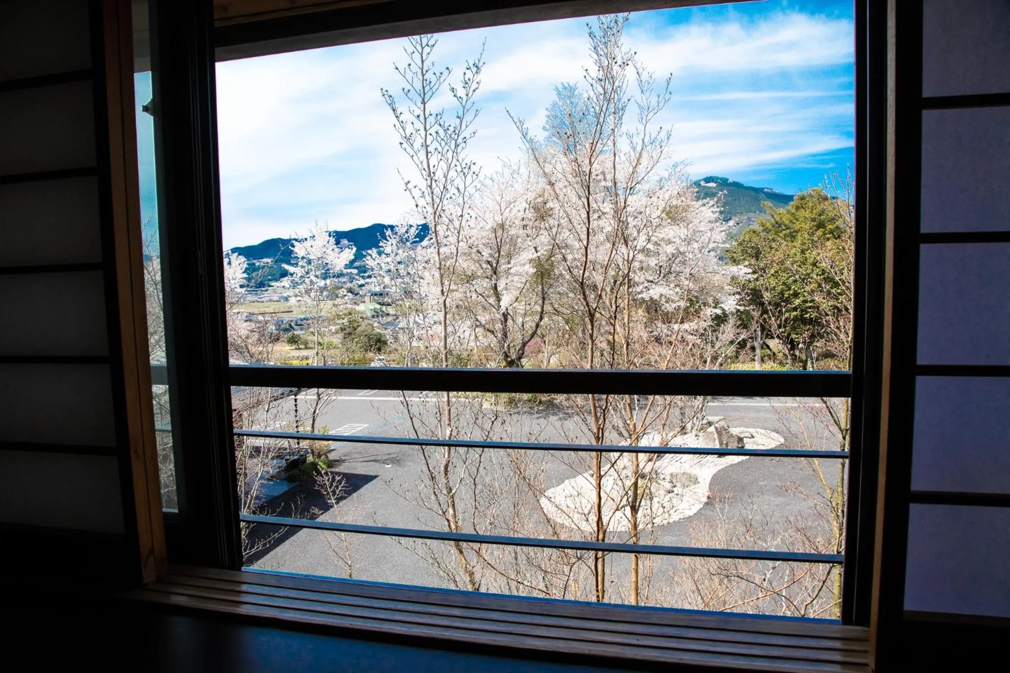 Mountain view in Baien