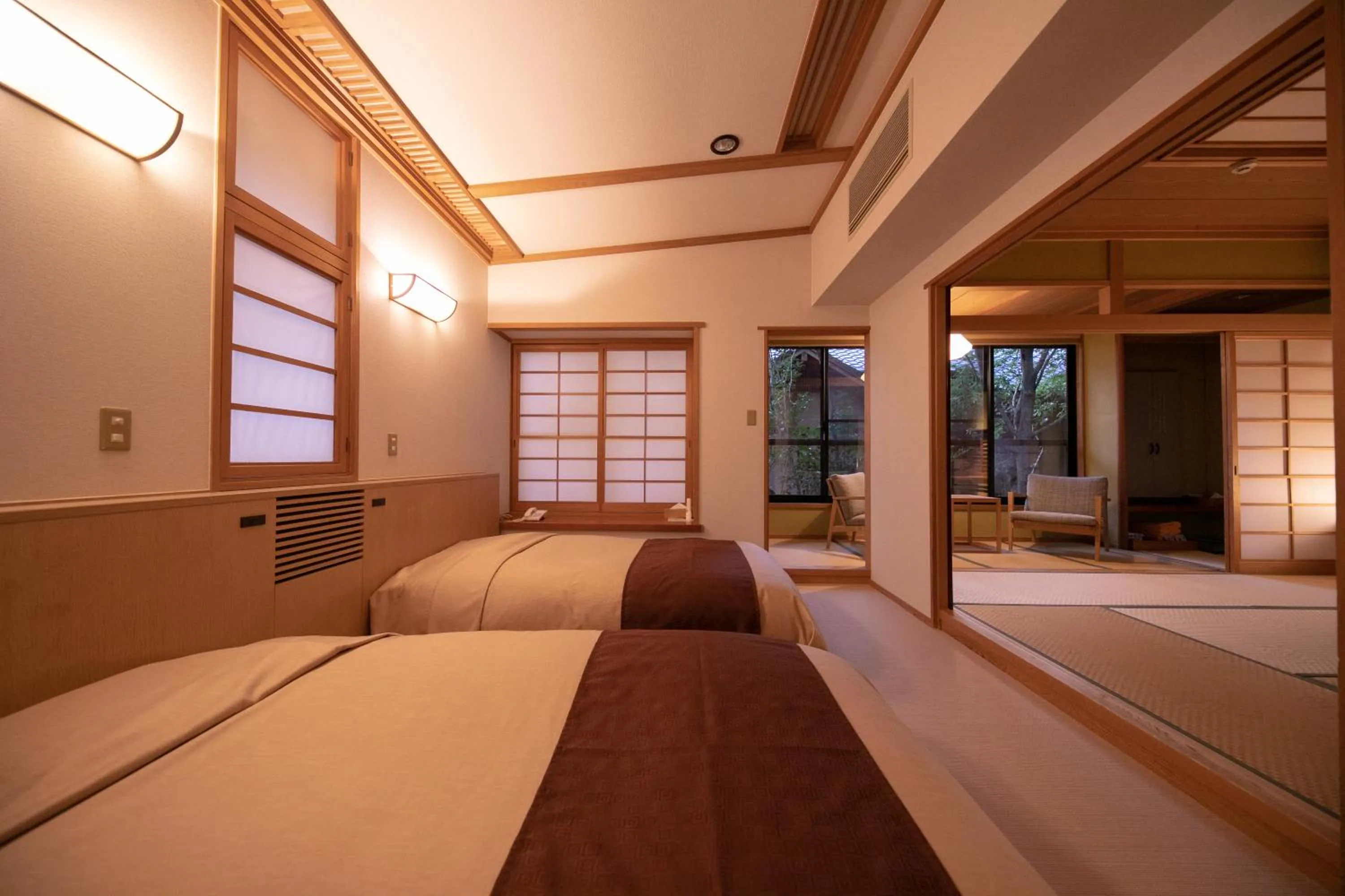 Photo of the whole room, Bed in Baien