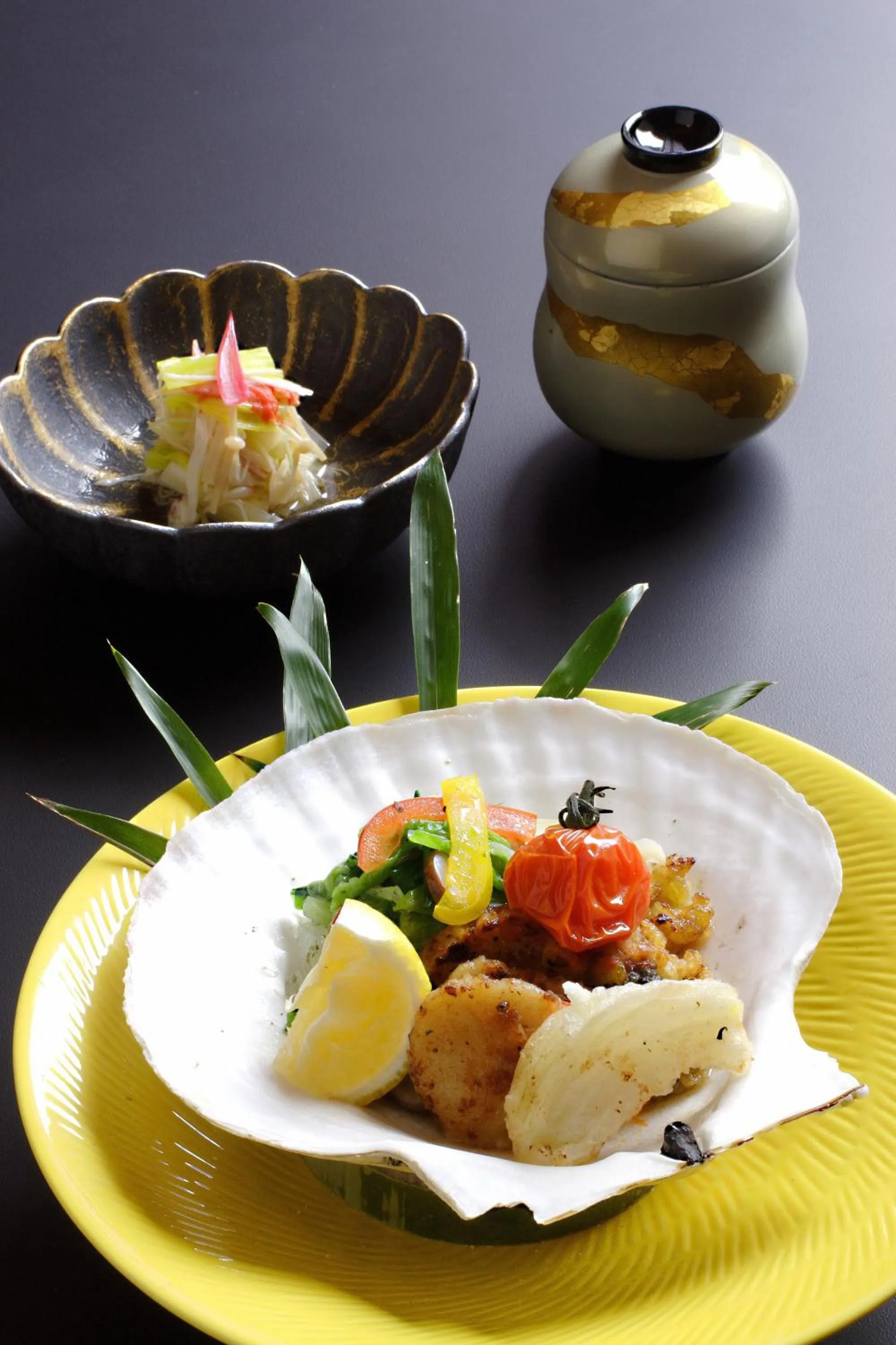 Food in Hananoyado Fukuya