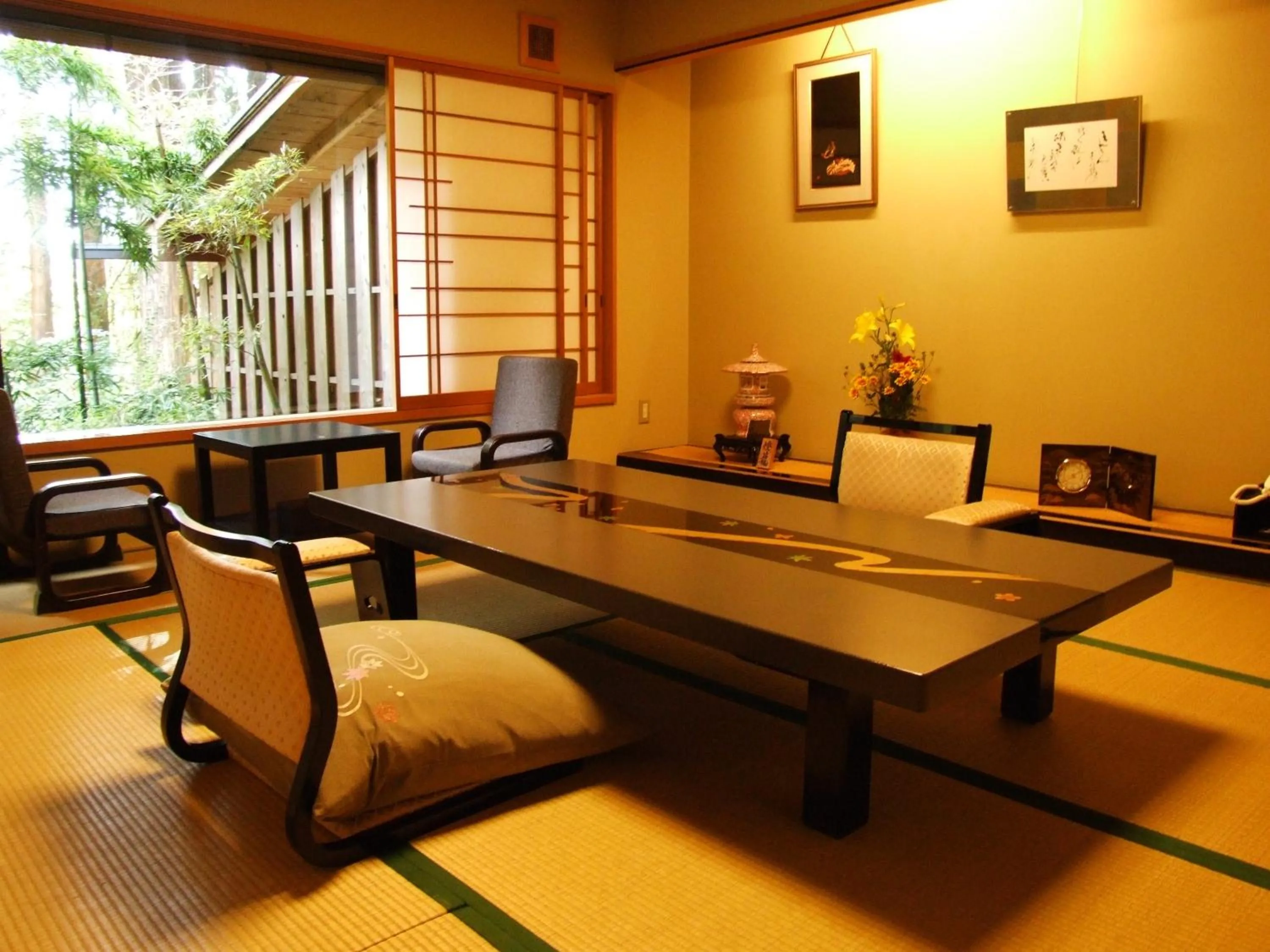 Photo of the whole room in Hananoyado Fukuya