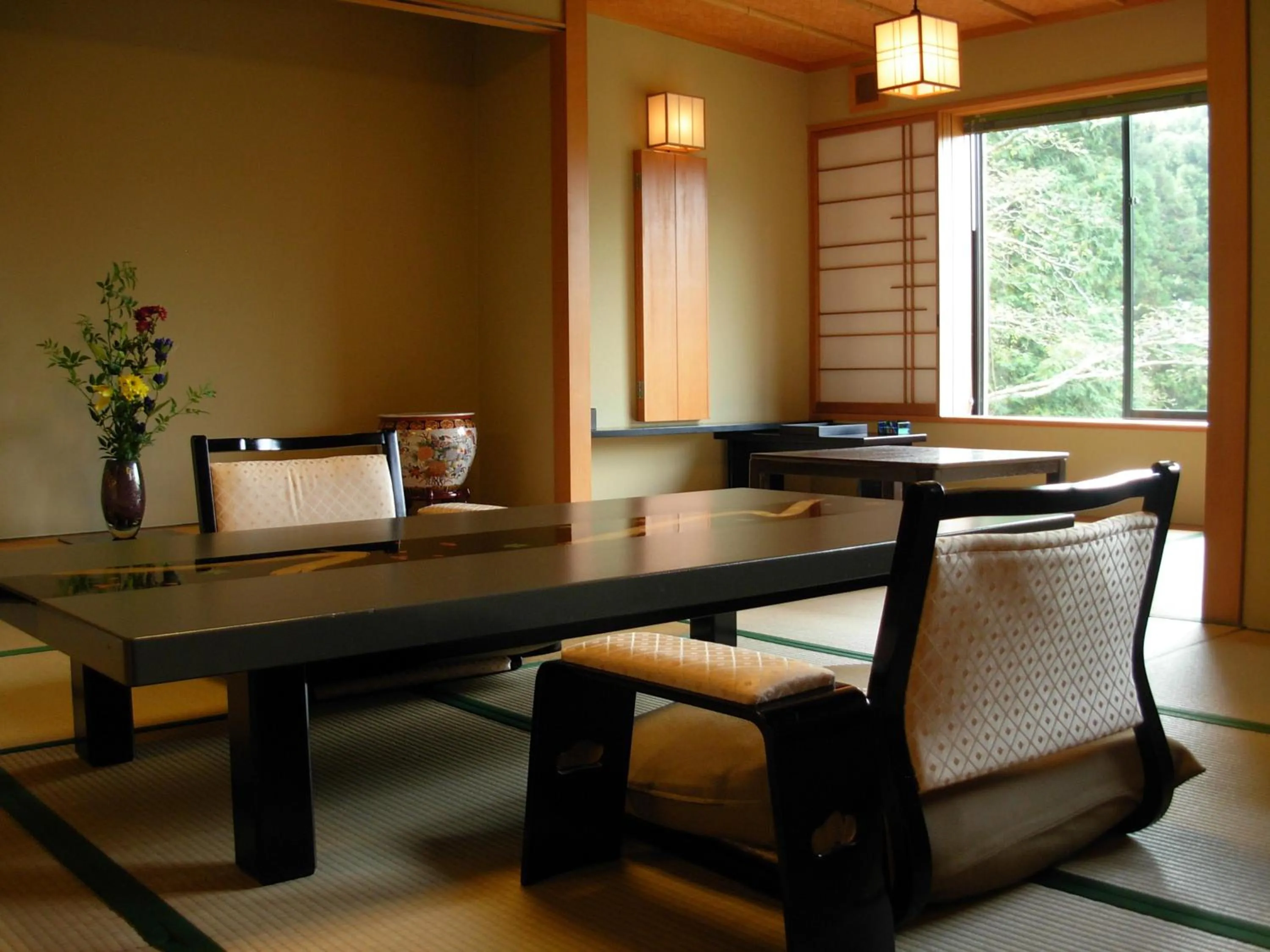 Photo of the whole room in Hananoyado Fukuya