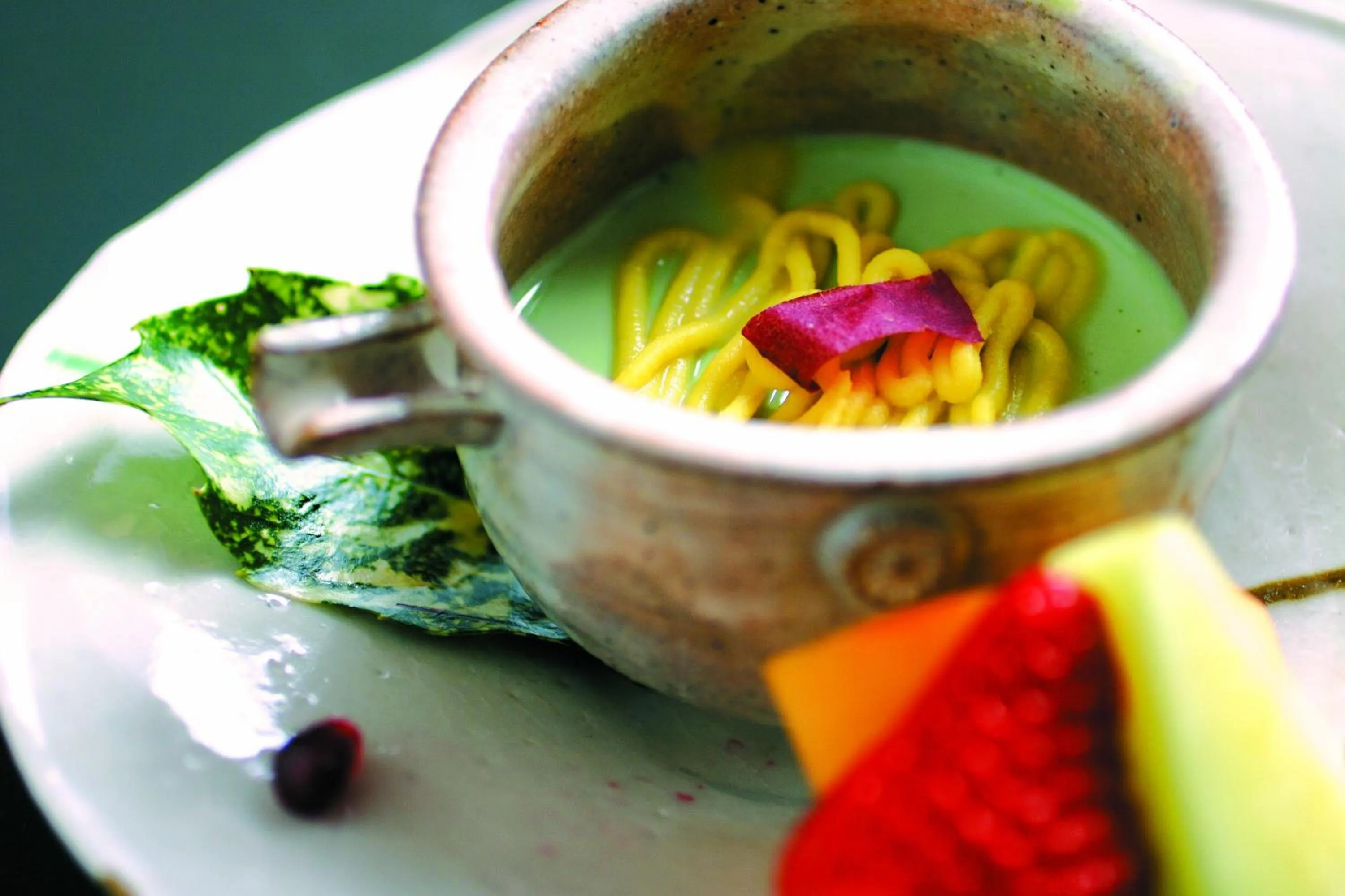 Food in Hananoyado Fukuya