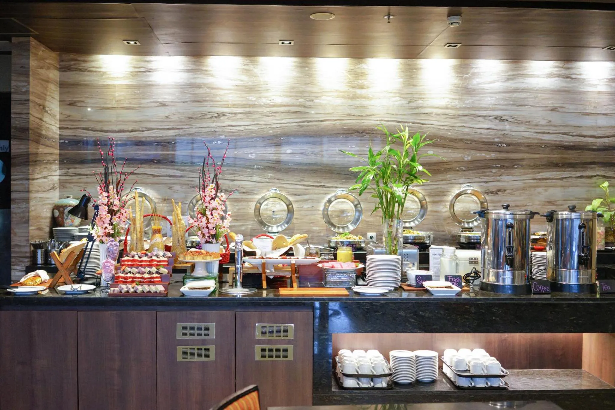 Breakfast in Holiday Inn Express Surabaya CenterPoint by IHG