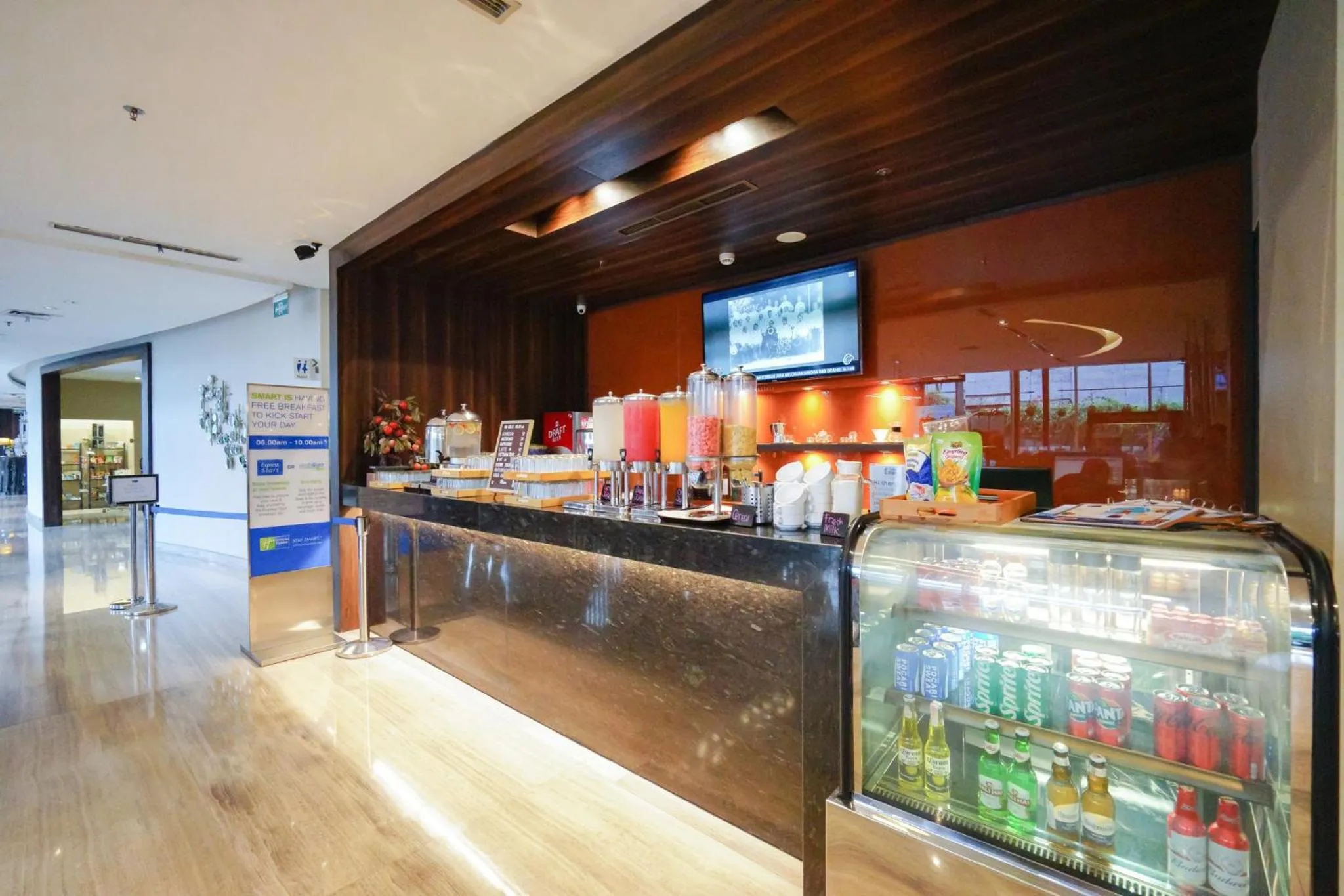 Breakfast in Holiday Inn Express Surabaya CenterPoint by IHG