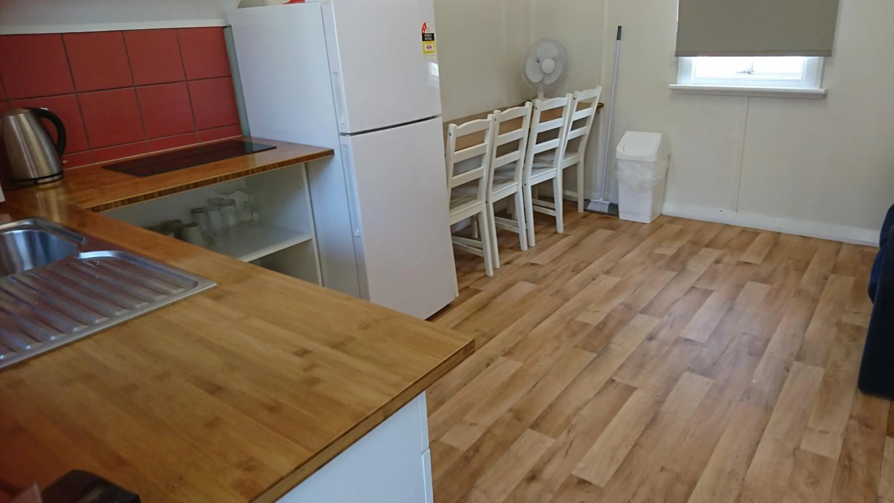 Dining area in Australind Tourist Park