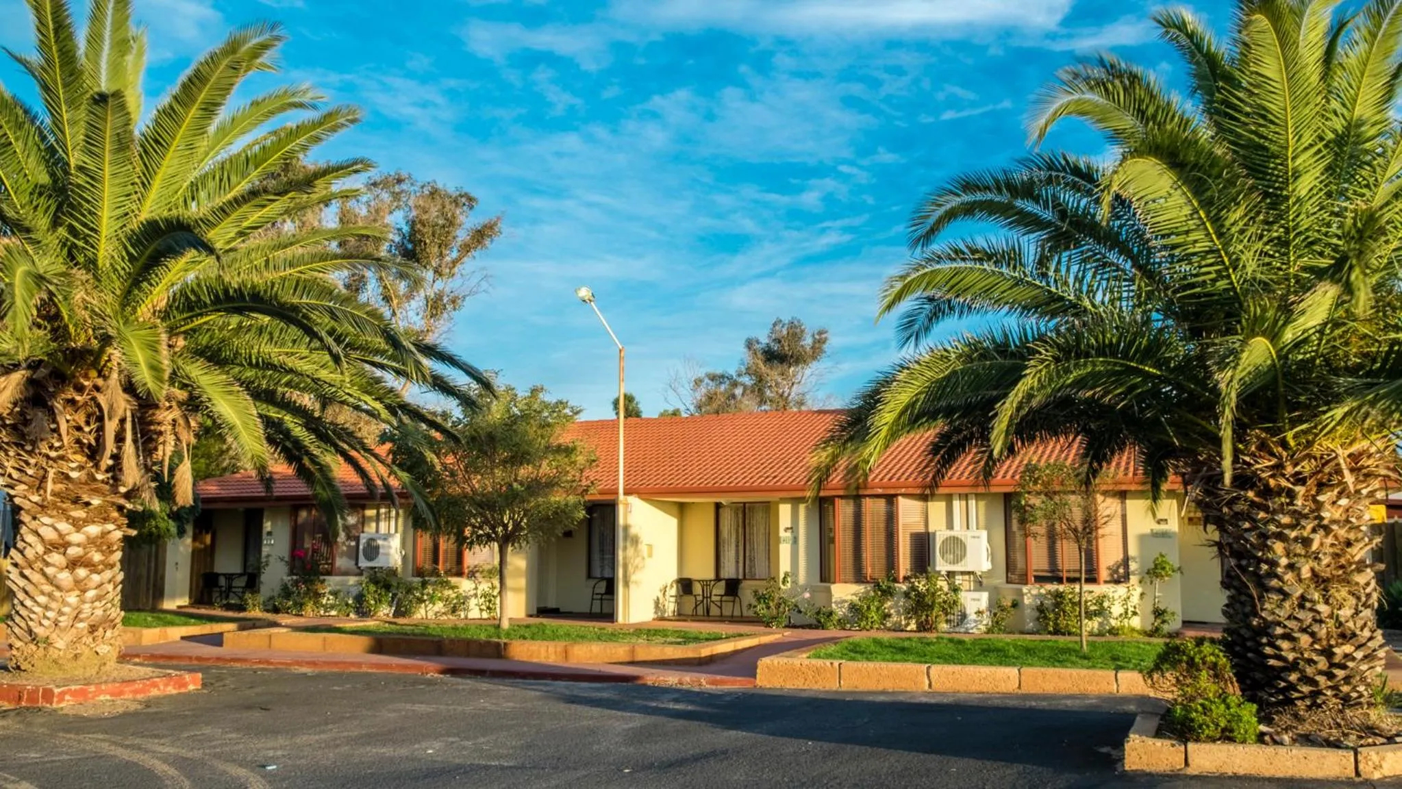 Street view in Australind Tourist Park