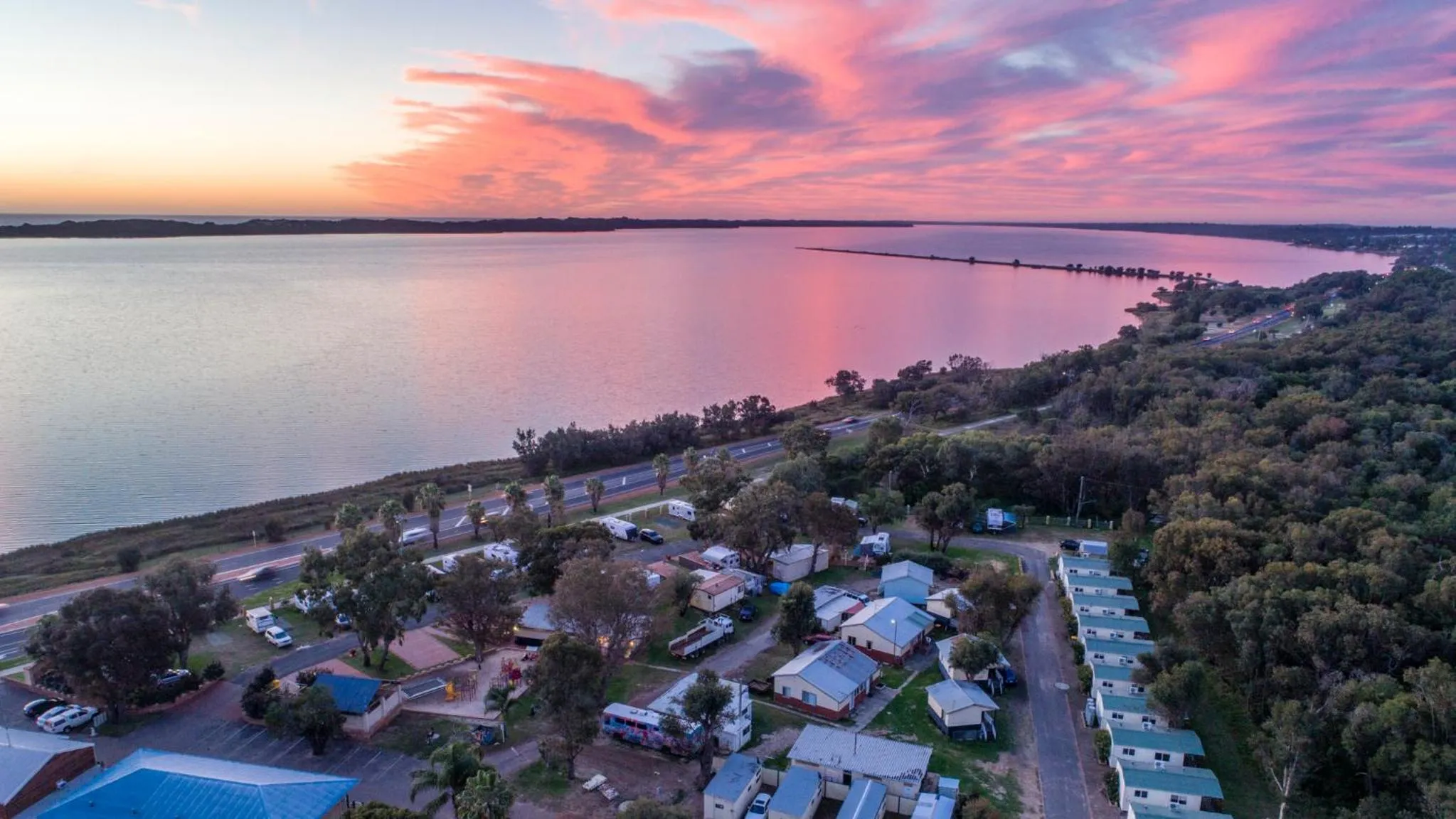 Off site in Australind Tourist Park