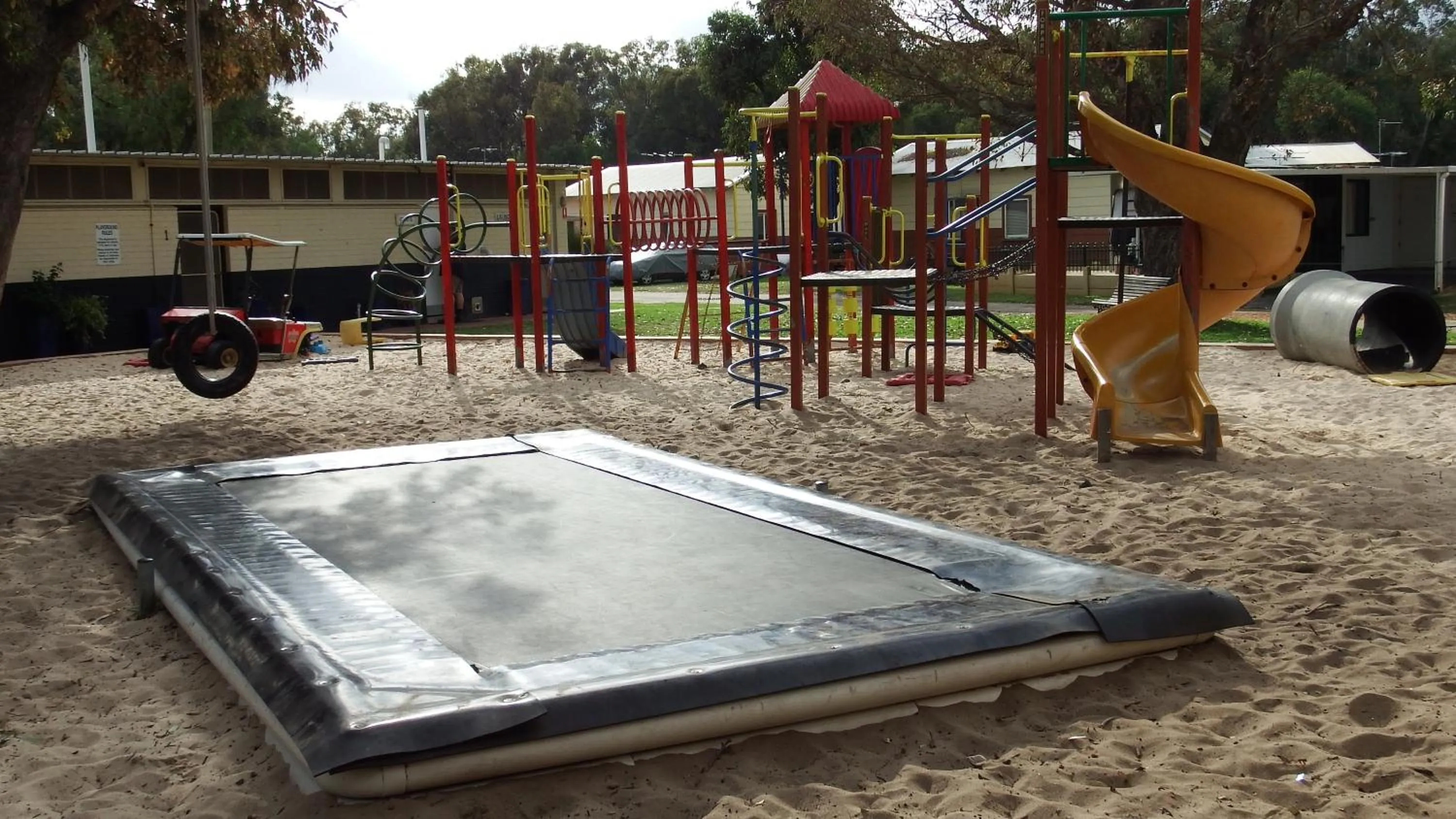 Children play ground in Australind Tourist Park
