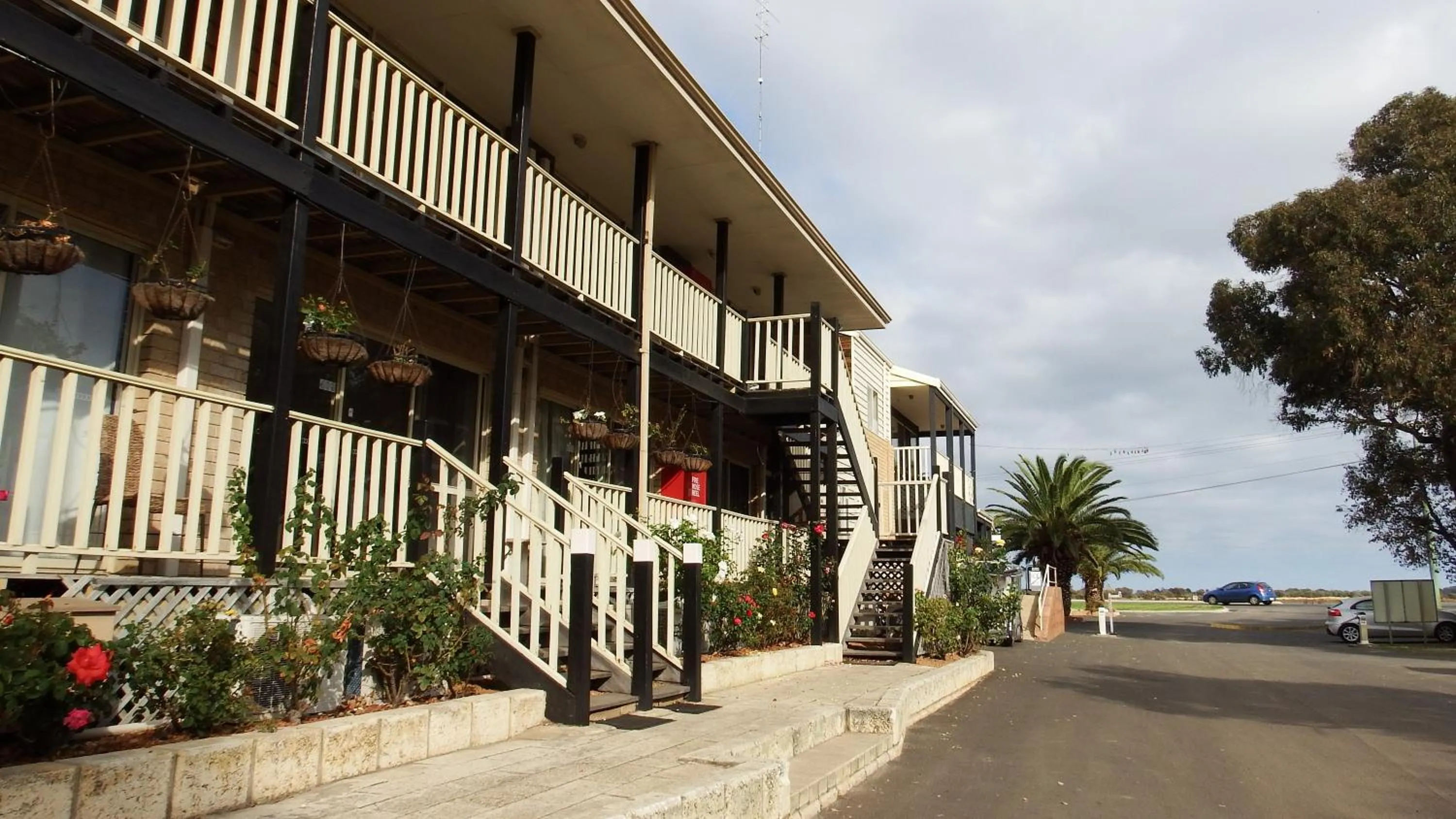 Facade/entrance in Australind Tourist Park