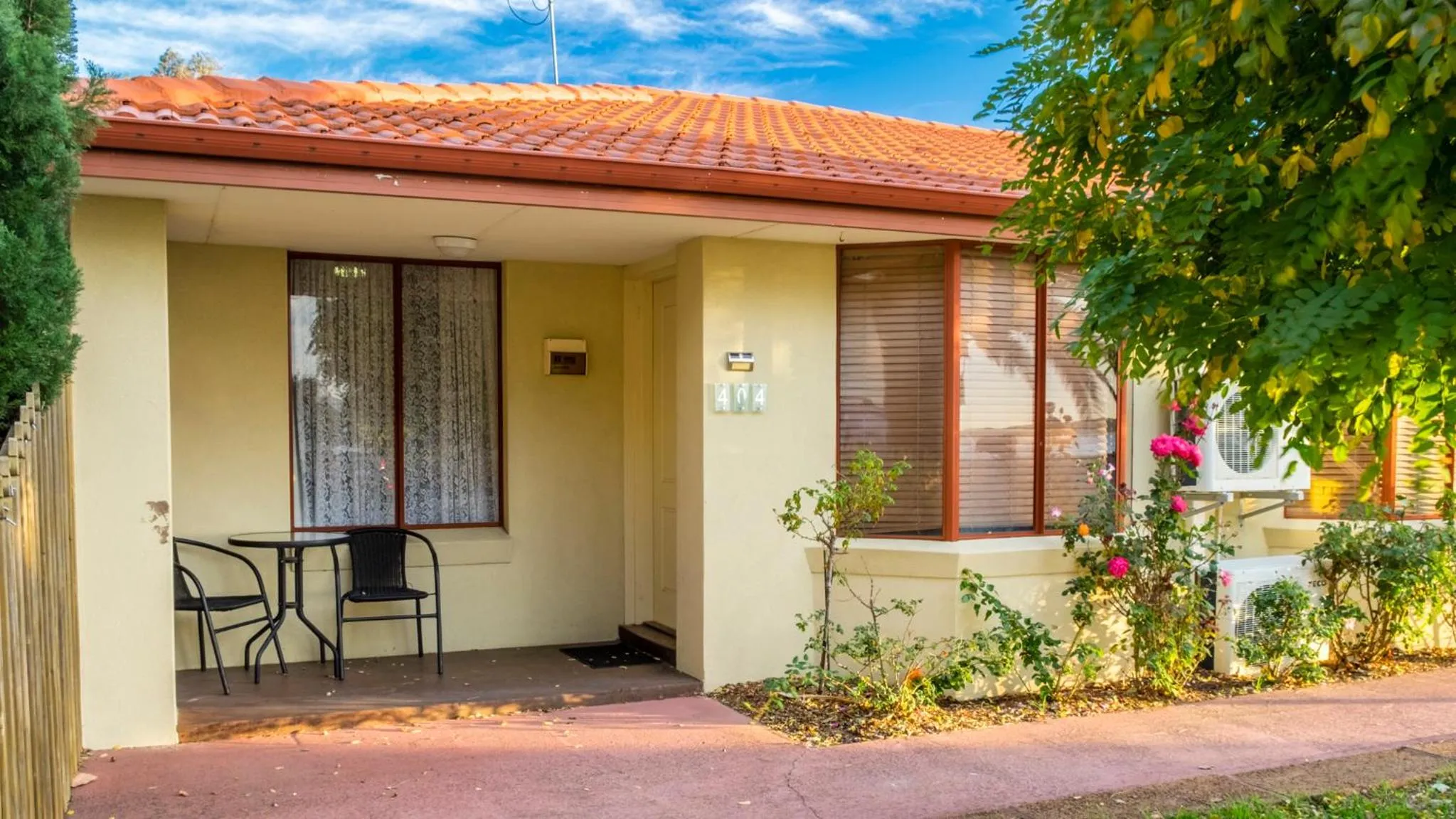 Balcony/Terrace in Australind Tourist Park