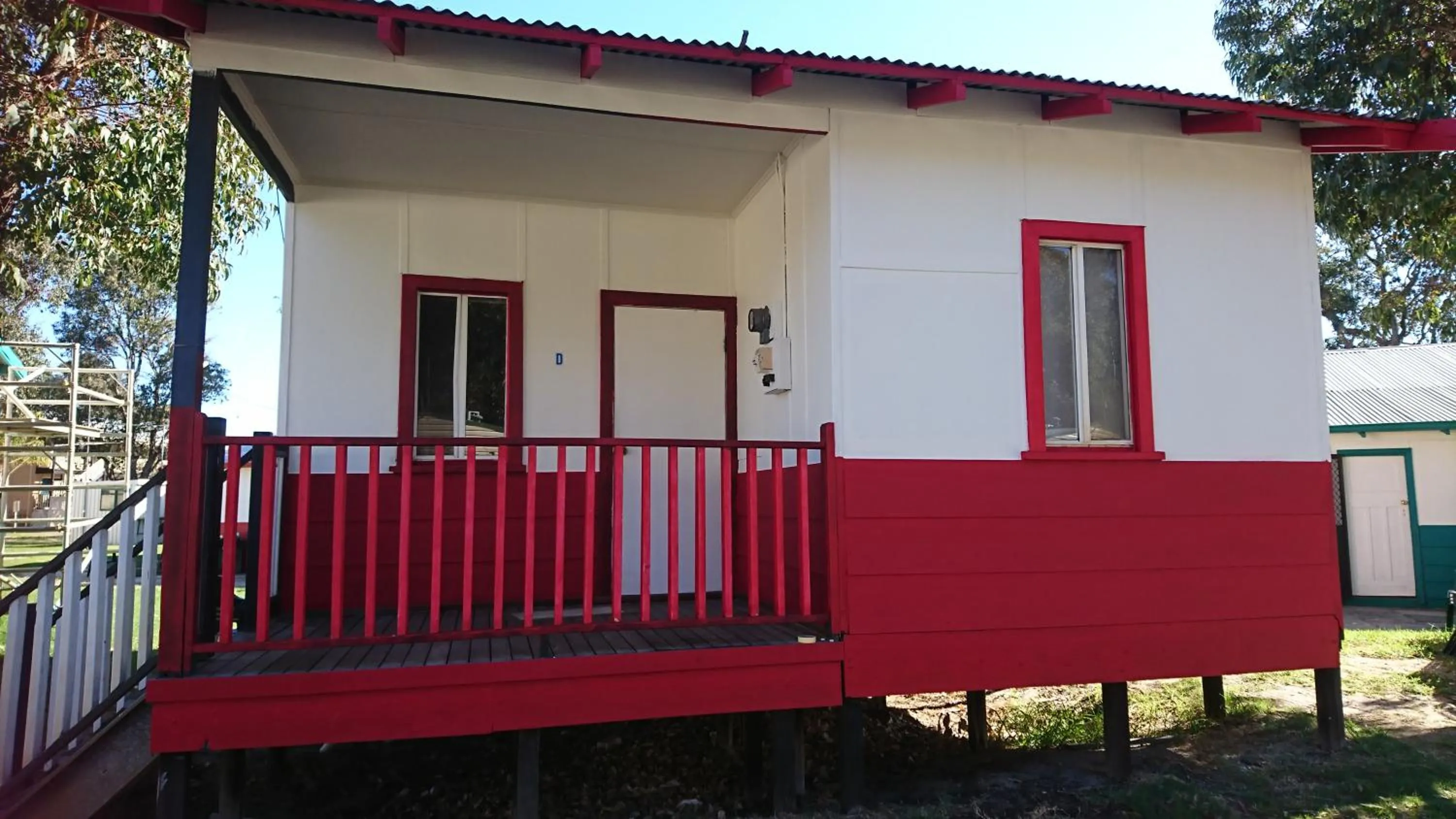 Balcony/Terrace in Australind Tourist Park