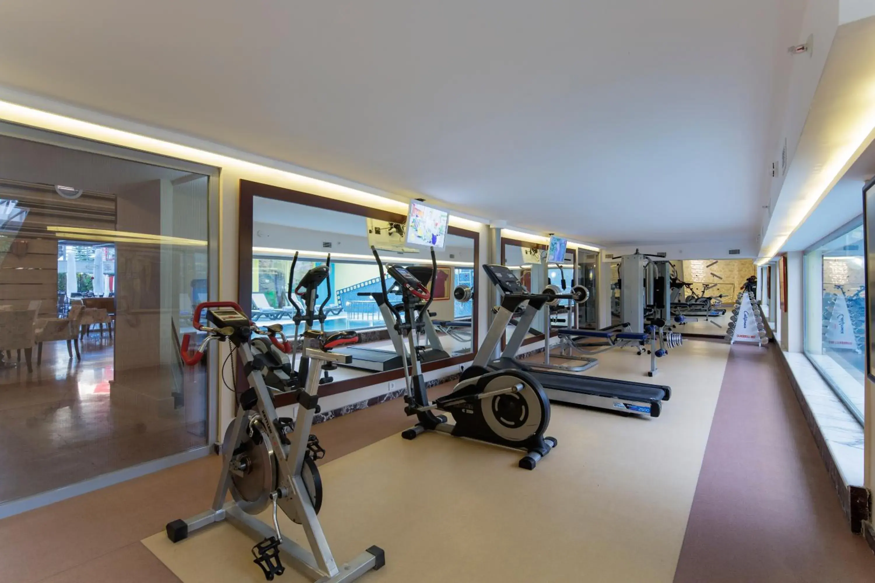 Fitness centre/facilities in Alaiye Kleopatra Hotel Fitness centre/facilities in Alaiye Kleopatra Hotel