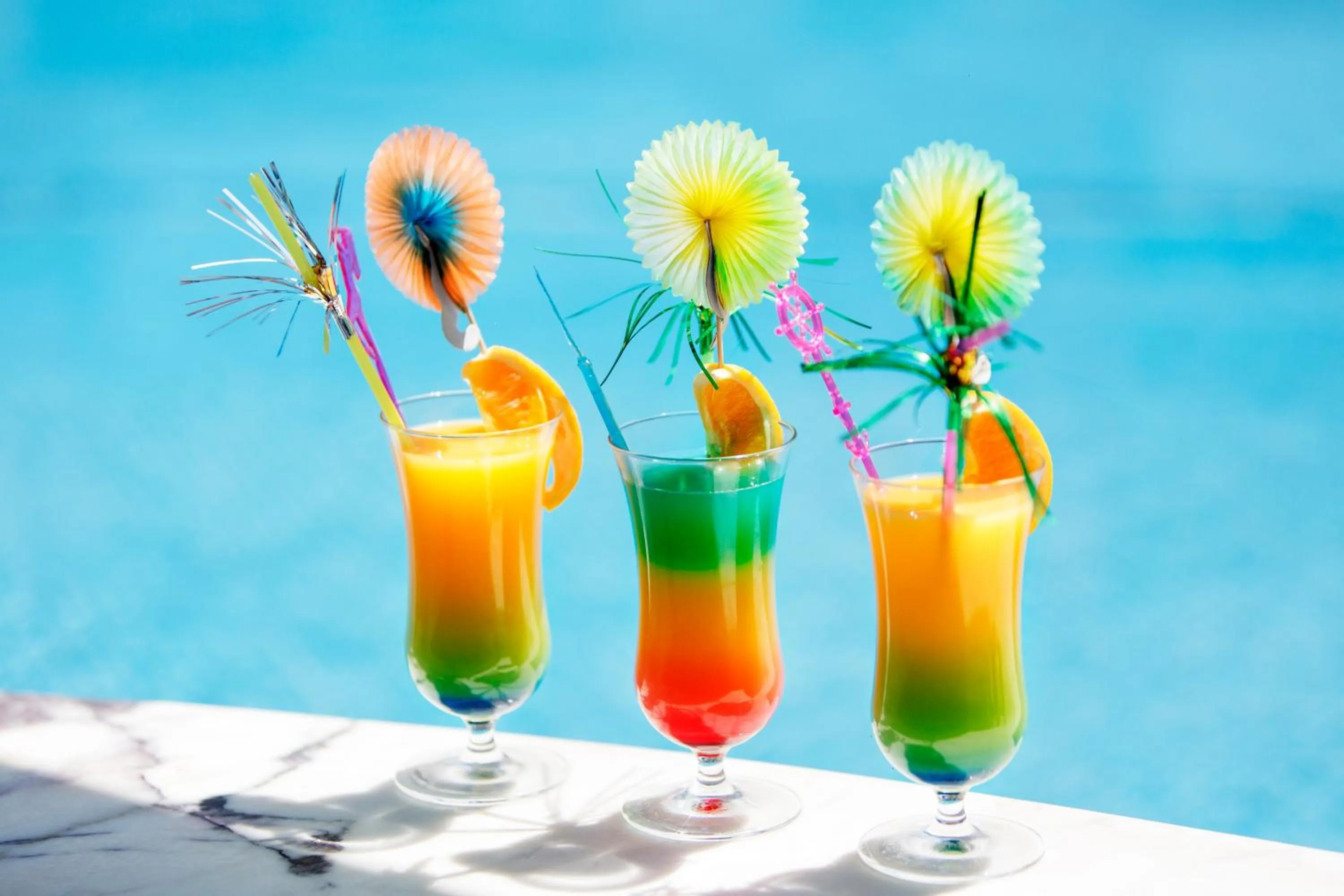 Food and drinks in Alaiye Kleopatra Hotel