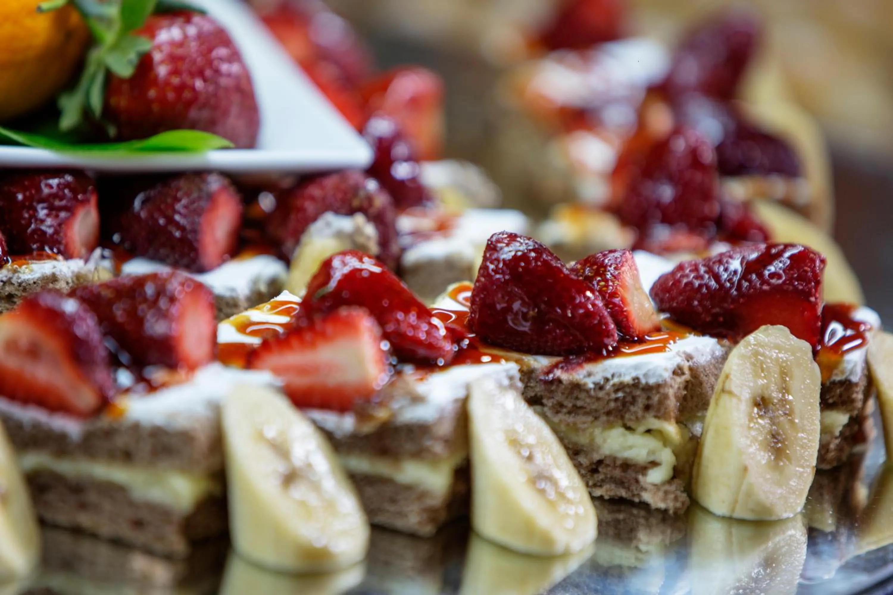 Food and drinks in Alaiye Kleopatra Hotel